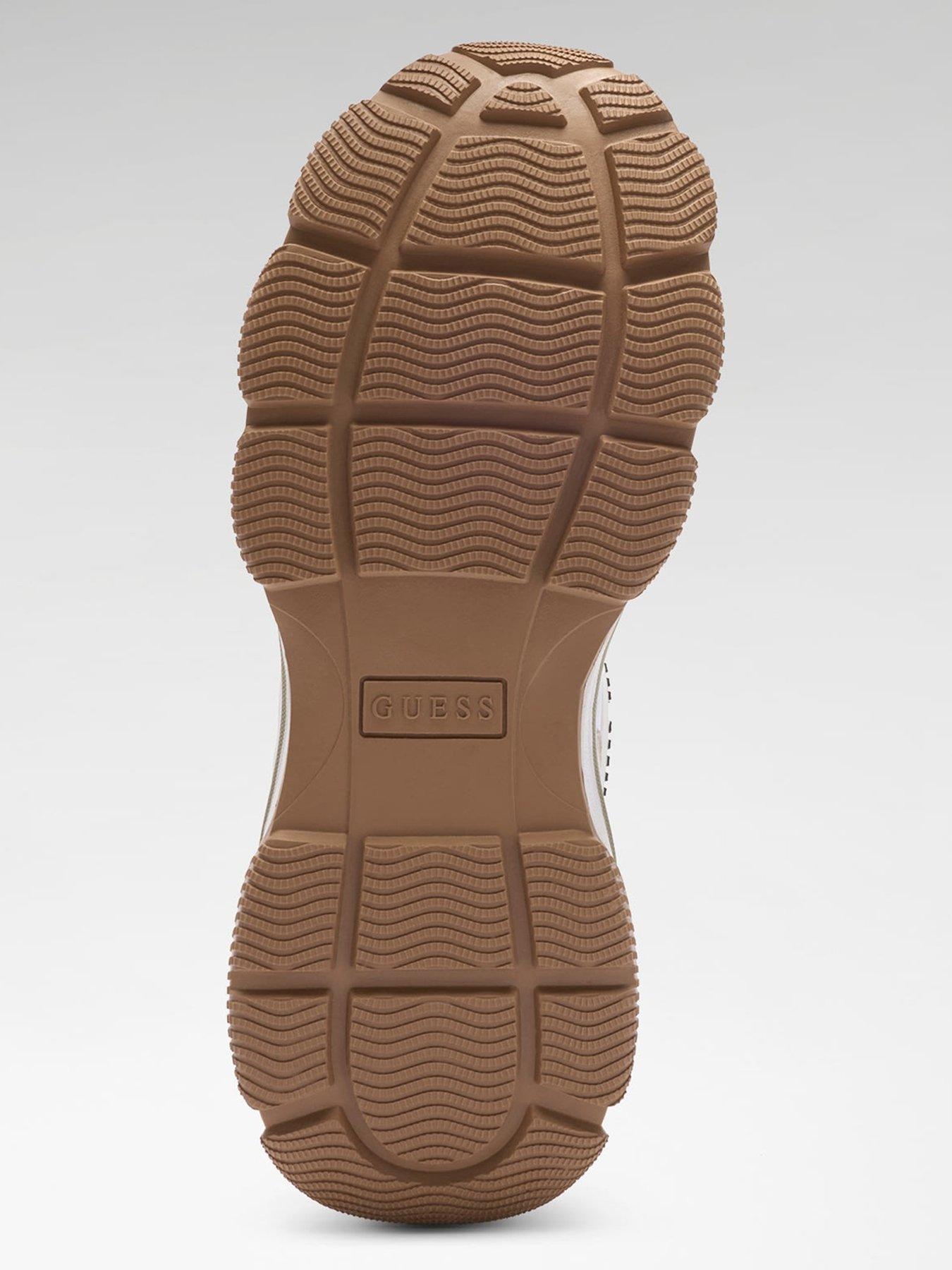 Image 5 of 5 of Guess Micola Chunky Trainer - White