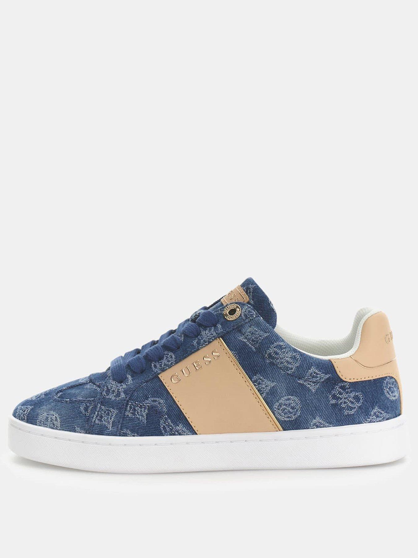 Image 2 of 5 of Guess Jrone11 Denim Trainer
