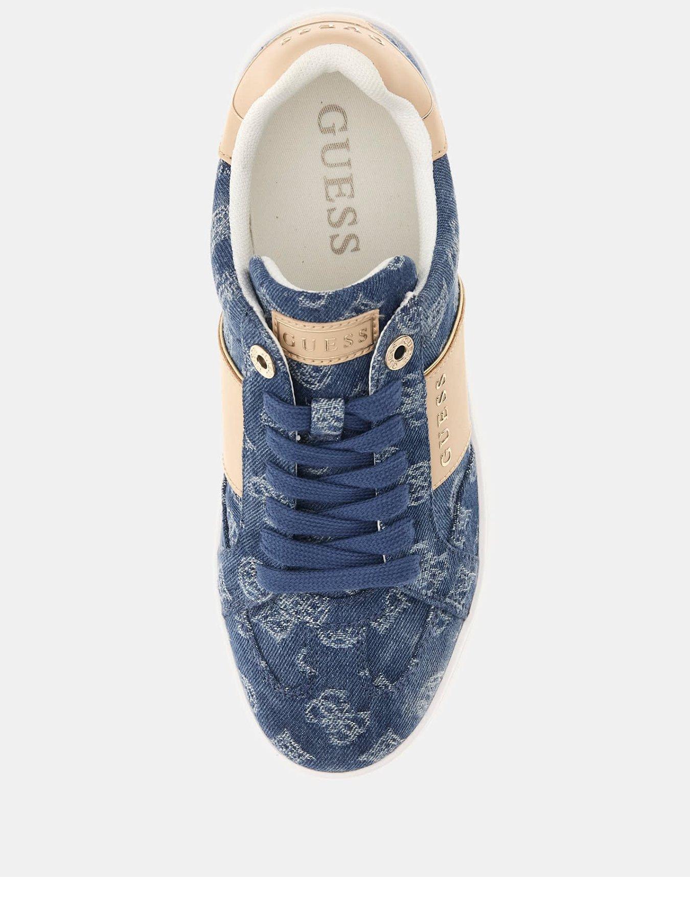 Image 3 of 5 of Guess Jrone11 Denim Trainer