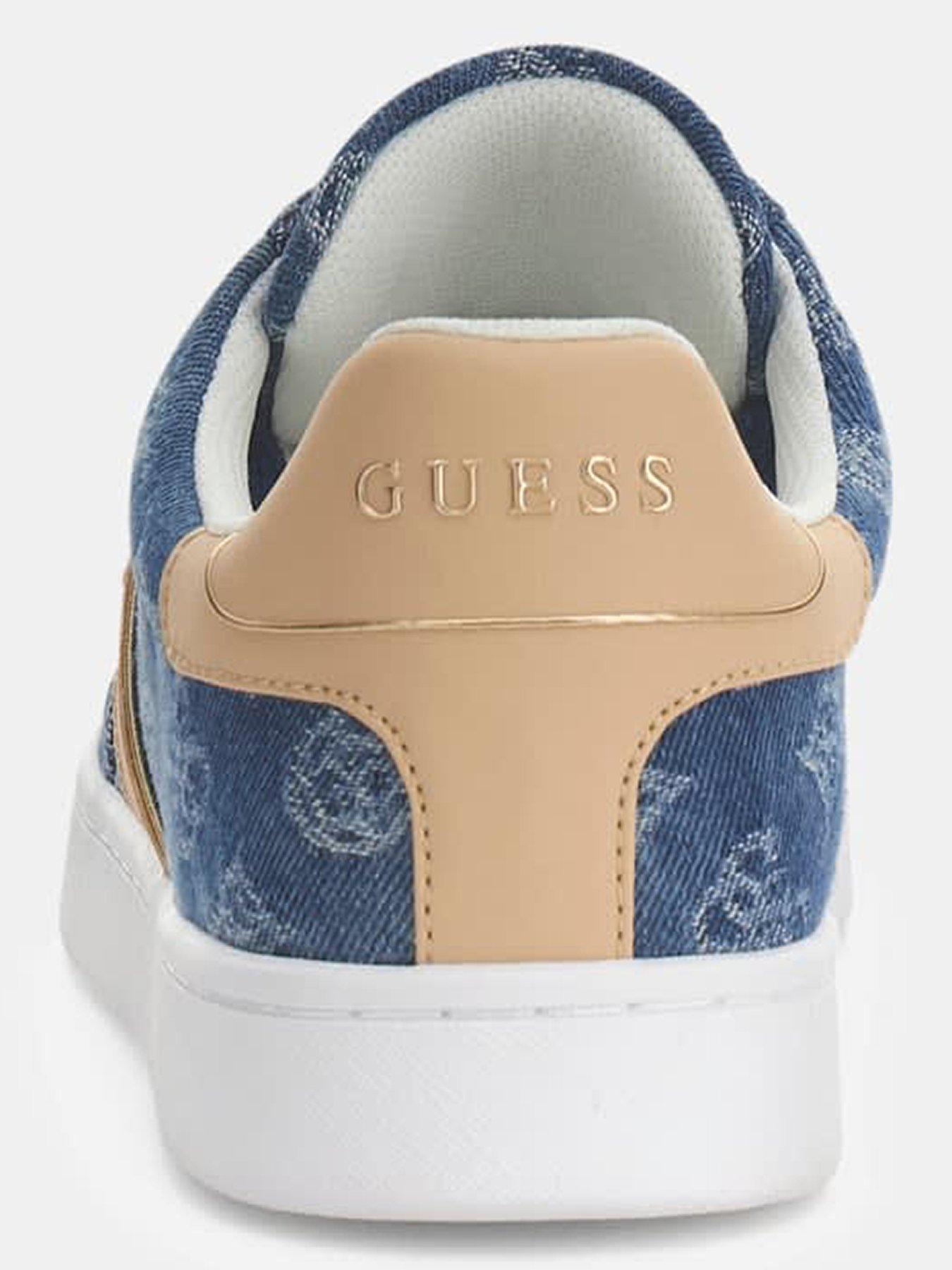 Image 4 of 5 of Guess Jrone11 Denim Trainer