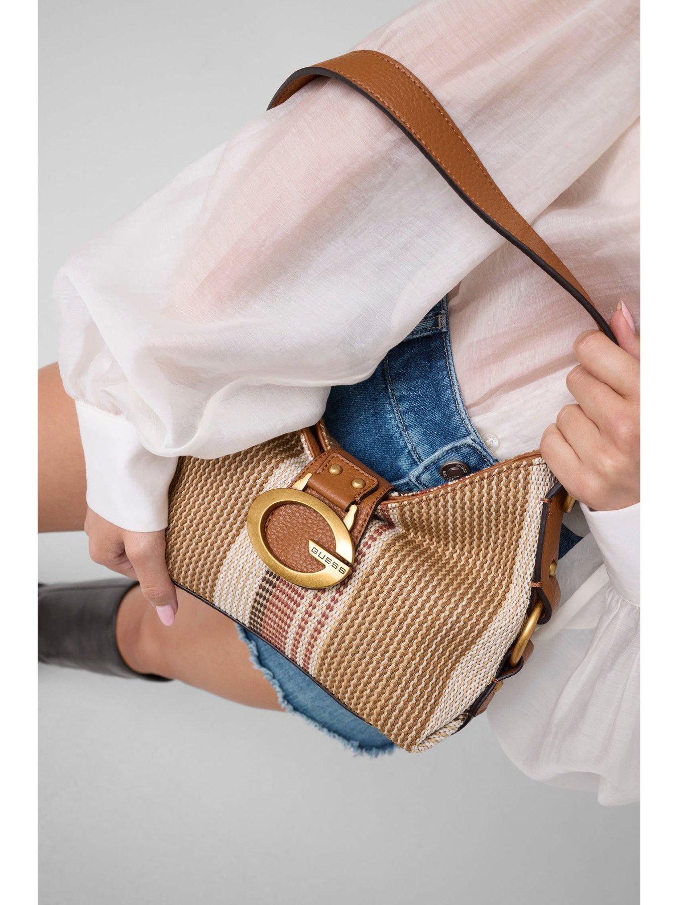 Image 2 of 5 of Guess Camden Mini Shoulder Bag