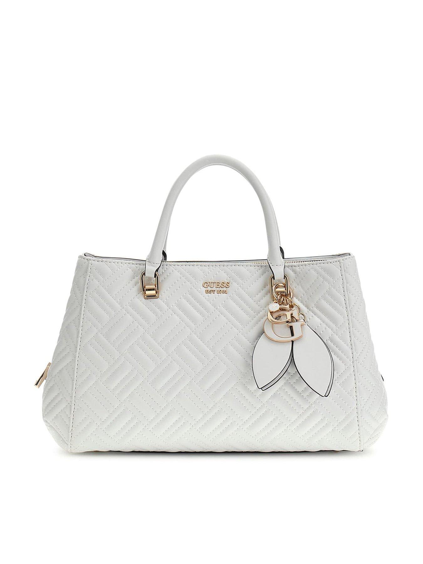 Image 1 of 4 of Guess Sally Triple Comp Satchel