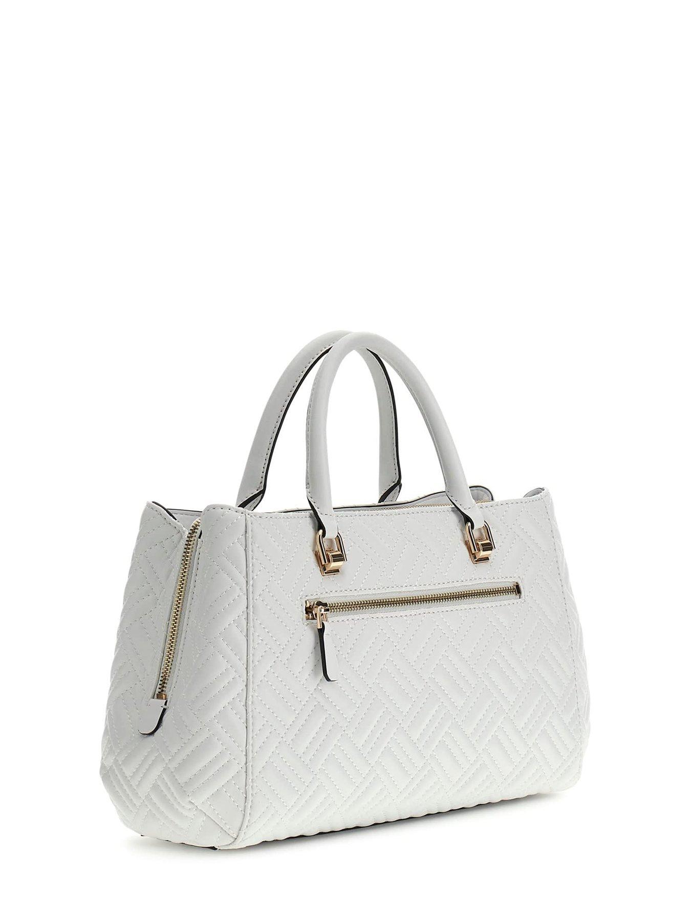 Image 2 of 4 of Guess Sally Triple Comp Satchel