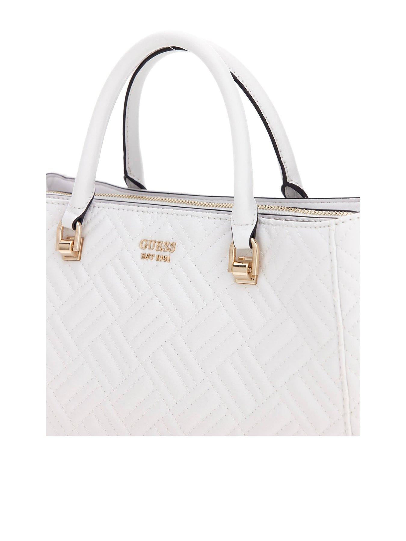 Image 3 of 4 of Guess Sally Triple Comp Satchel