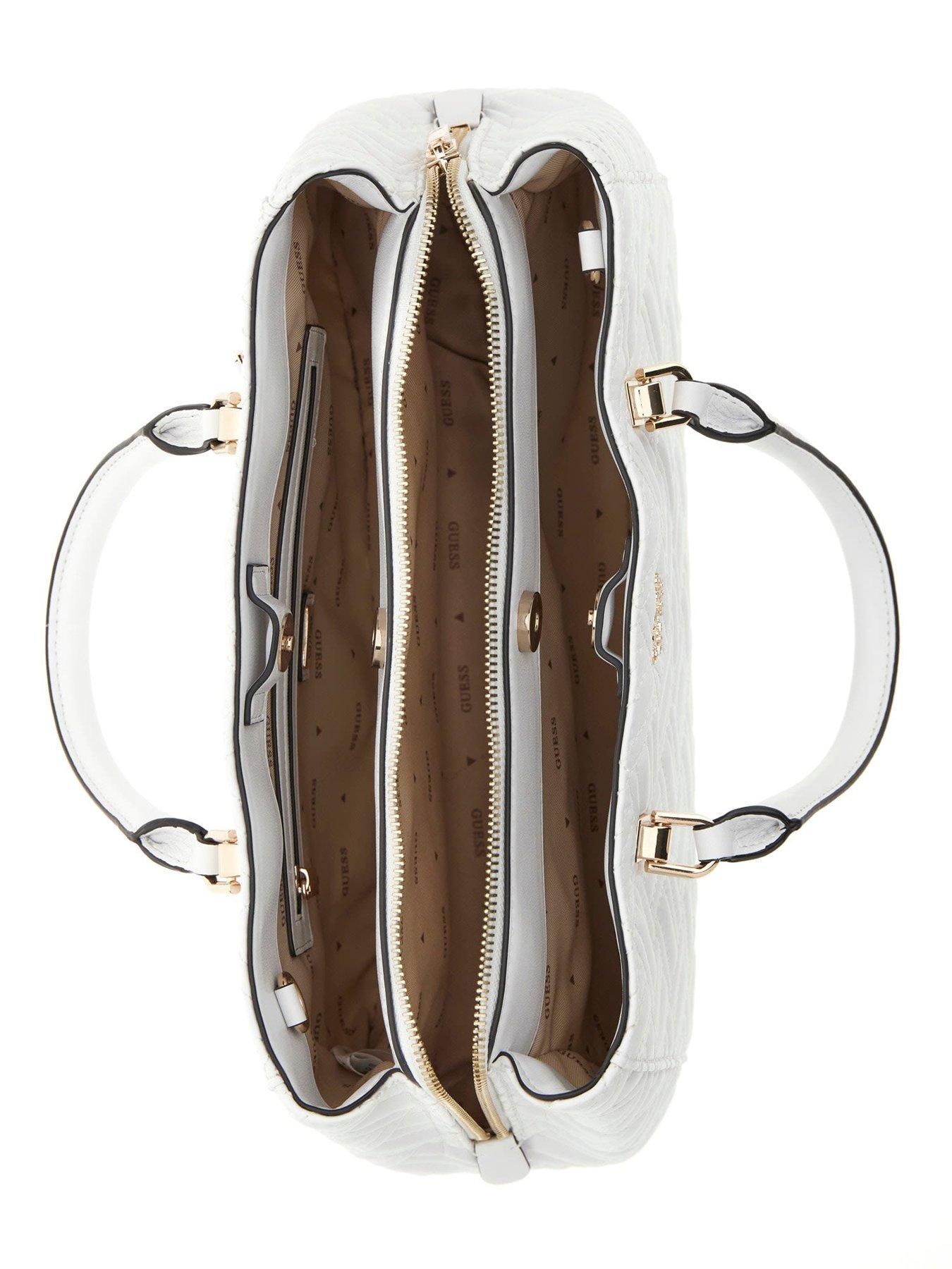 Image 4 of 4 of Guess Sally Triple Comp Satchel