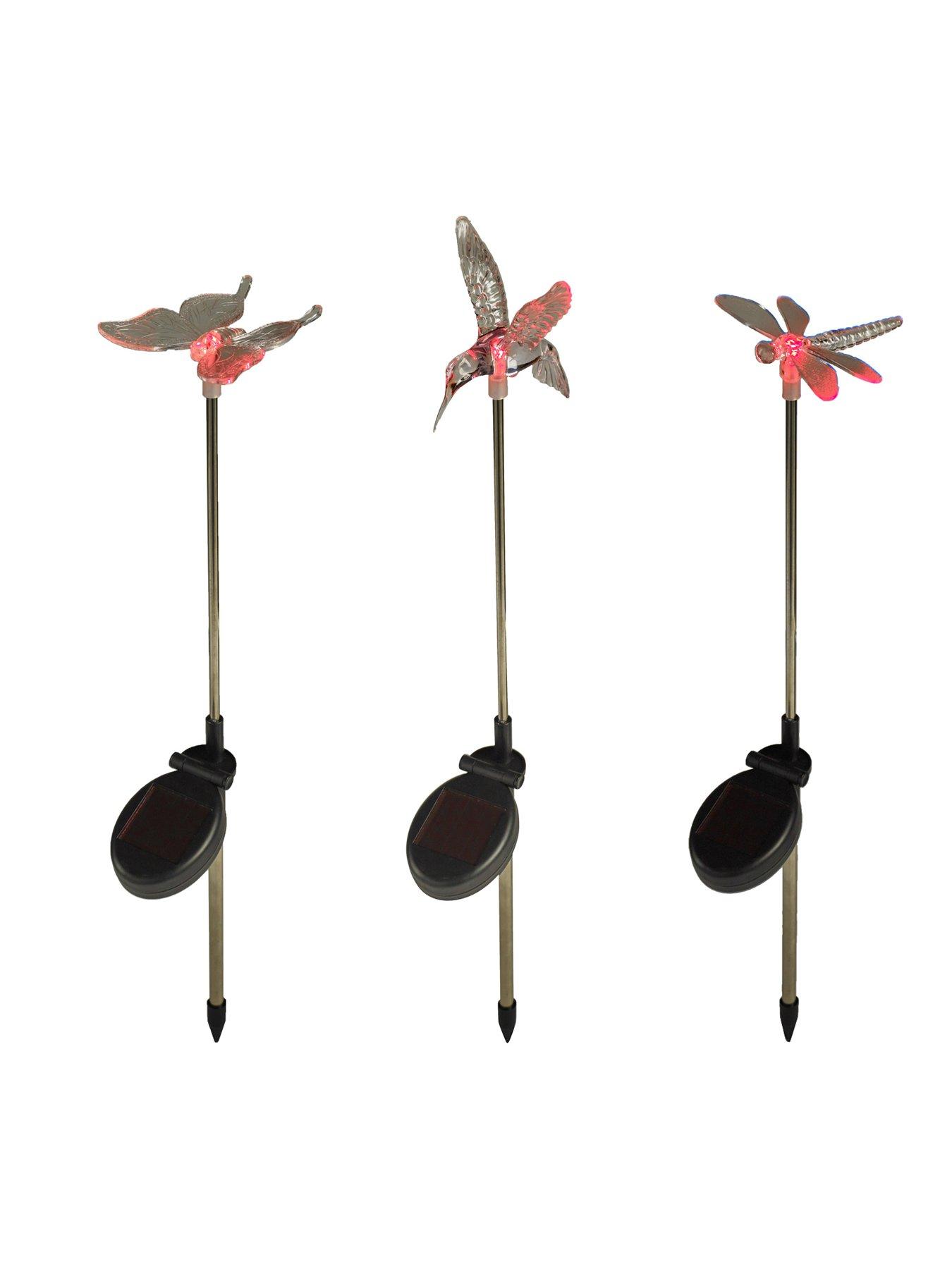 lights4fun-3-butterfly-dragonfly-and-bird-solar-stakesoutfit