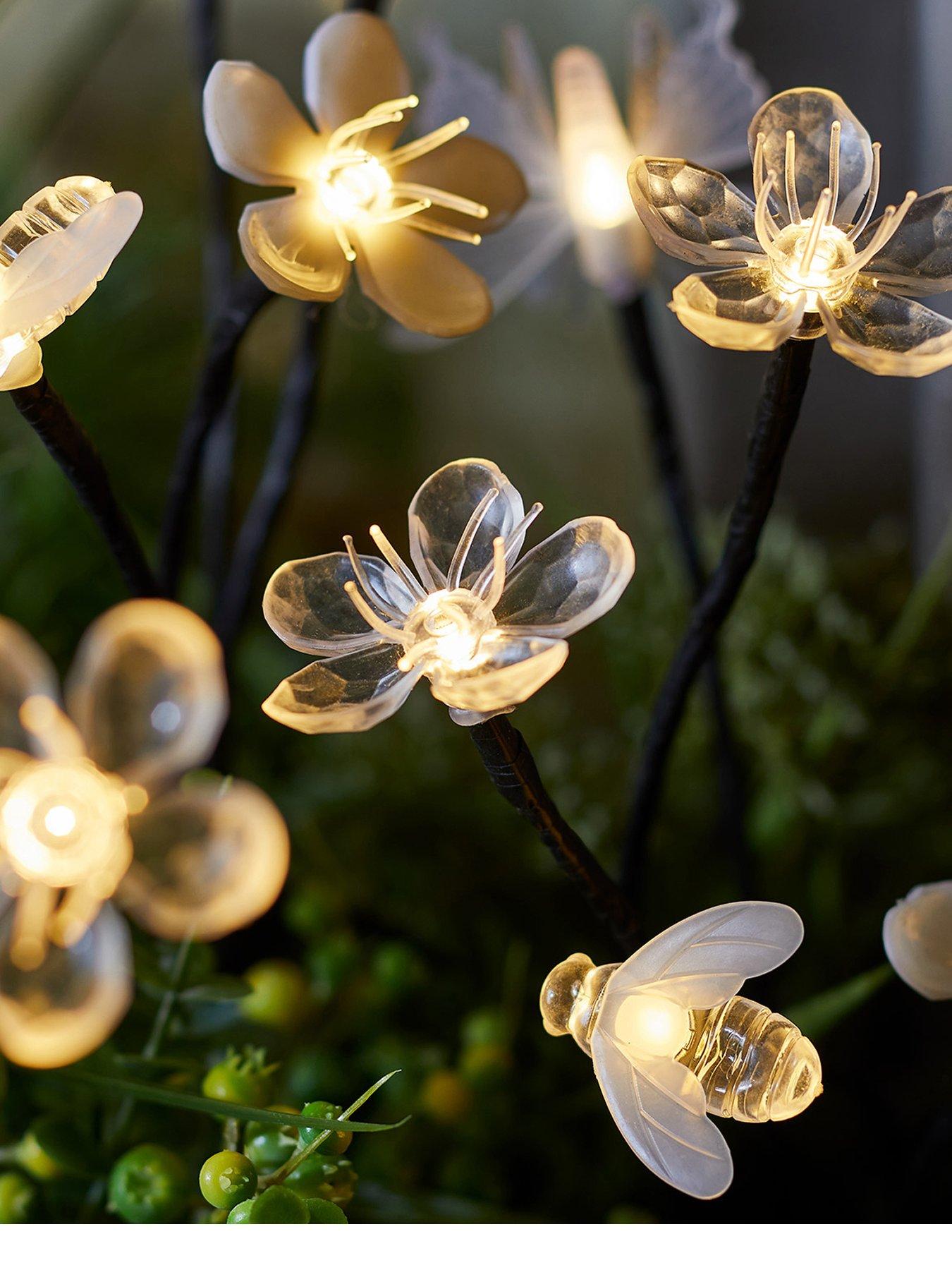 lights4fun-warm-white-solar-flowerbeebutterfly-stakesstillFront