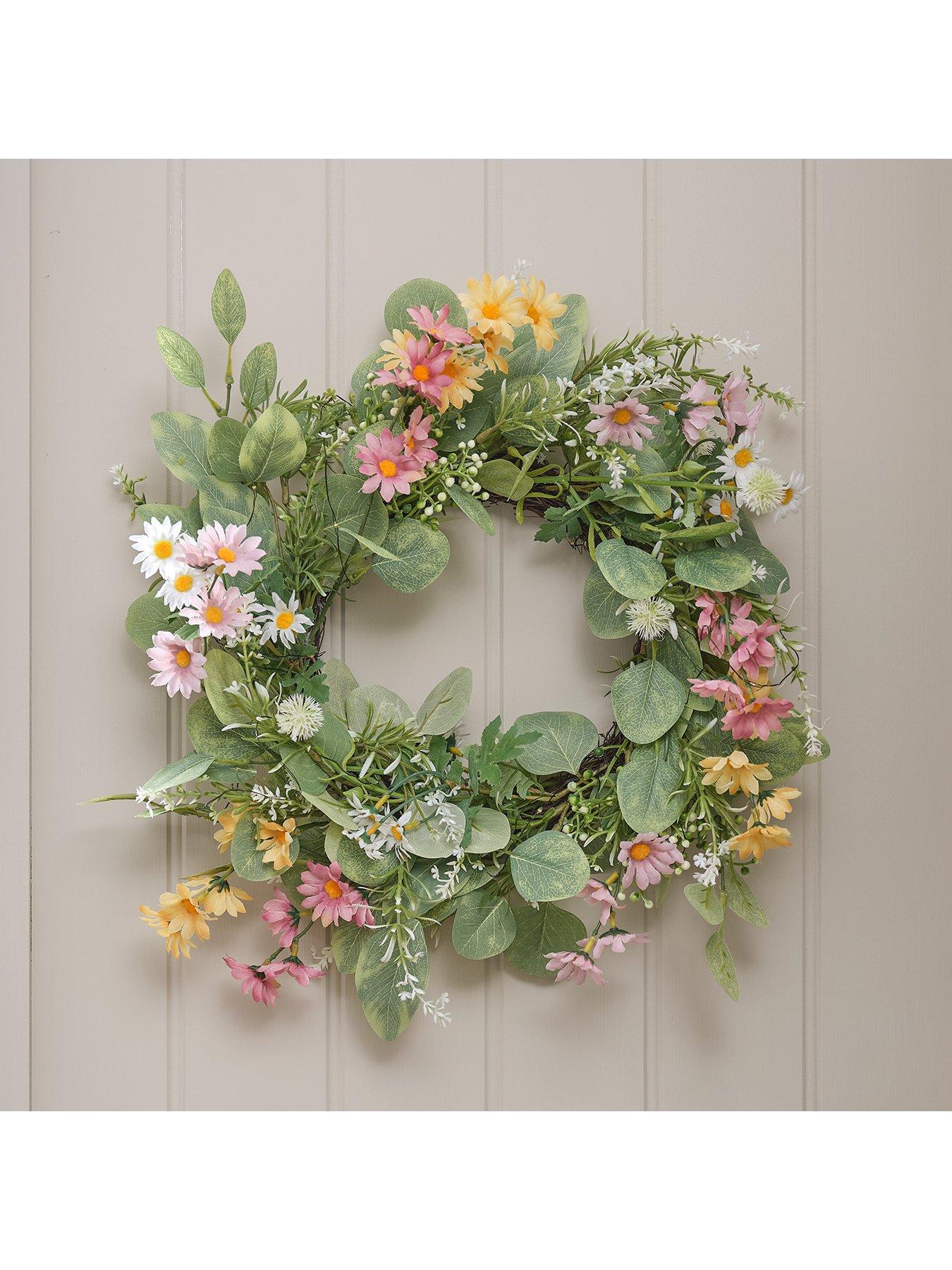 lights4fun-40cm-pre-lit-wilderness-daisy-wreathoutfit