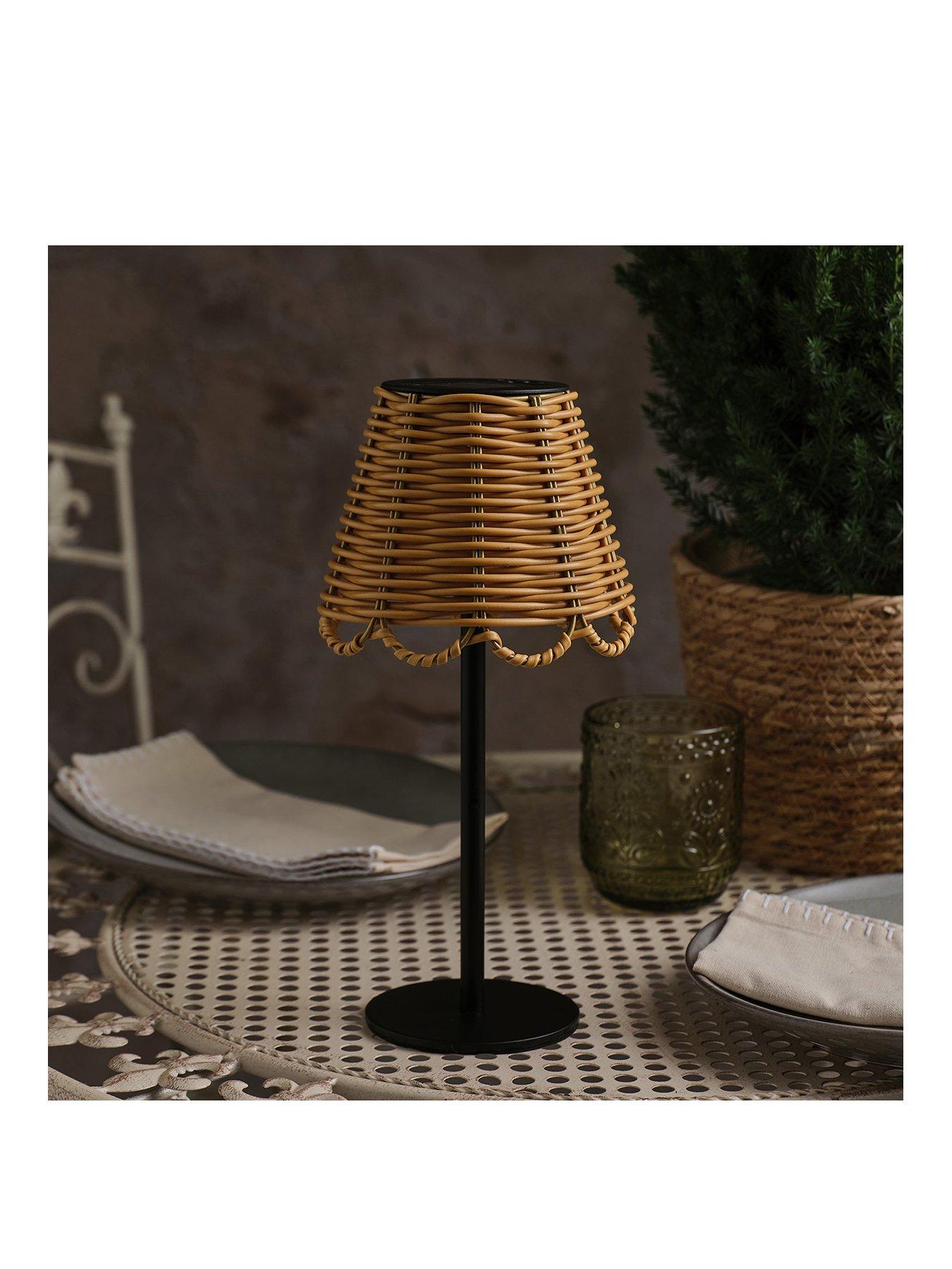 lights4fun-solar-table-lamp-bamboo-tbcstillFront