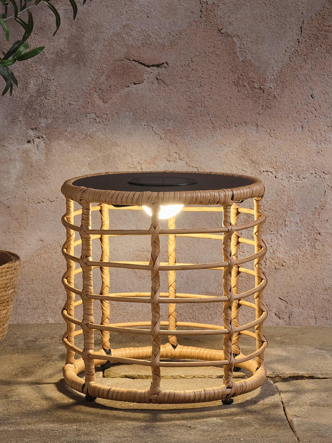 lights4fun-hygge-solar-powered-light-up-garden-tablefront