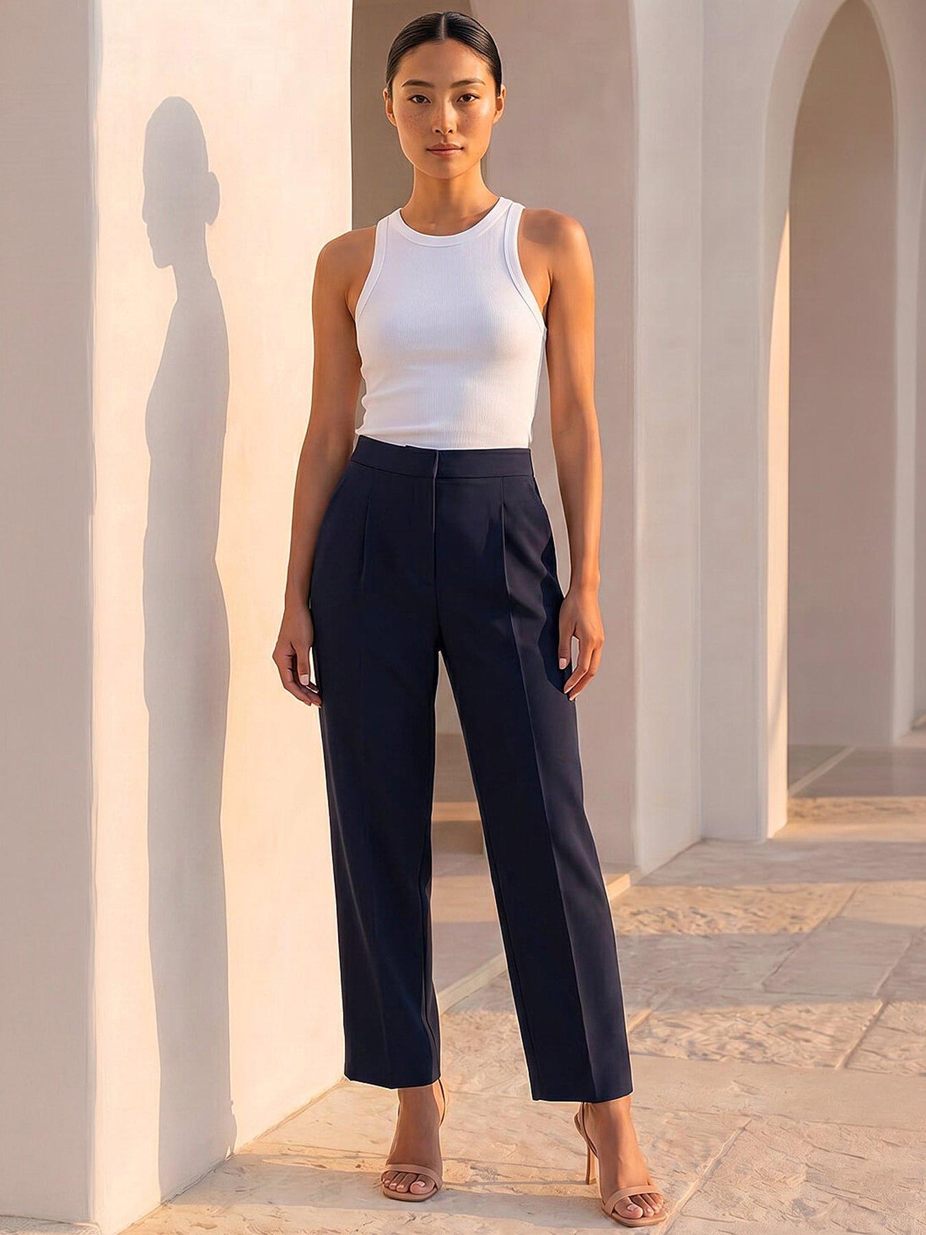 Roman Petite Ankle Grazer Smart Stretch Trouser