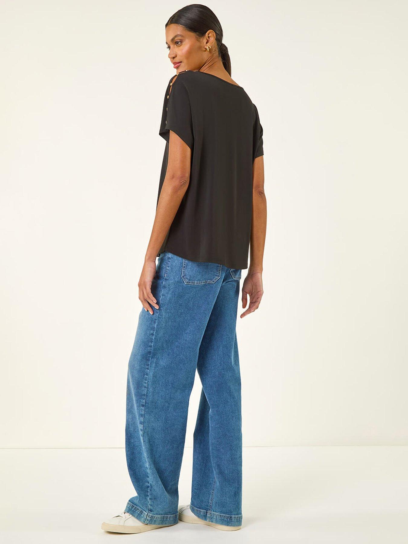 roman-cold-shoulder-button-topstillFront