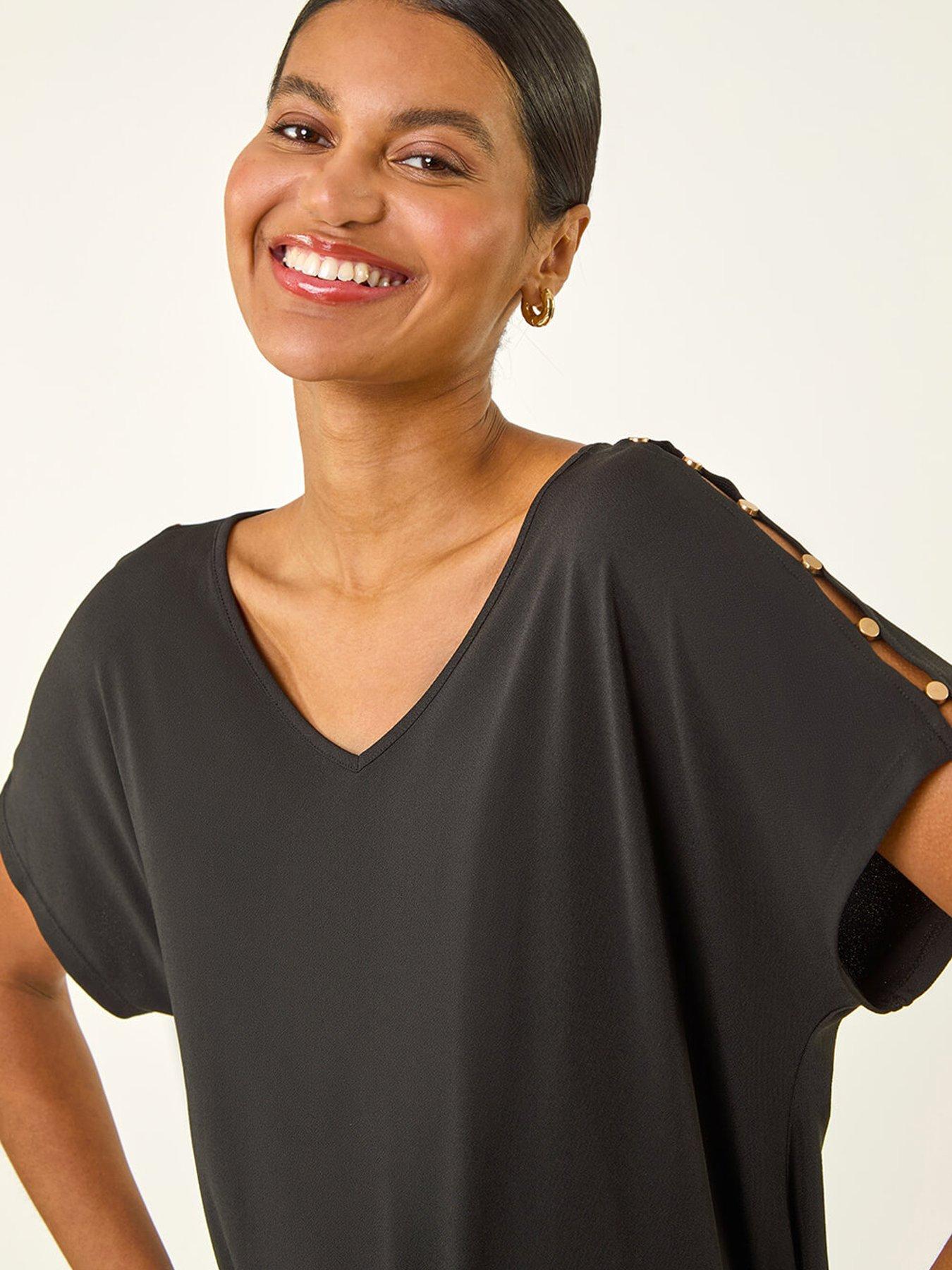 roman-cold-shoulder-button-topoutfit