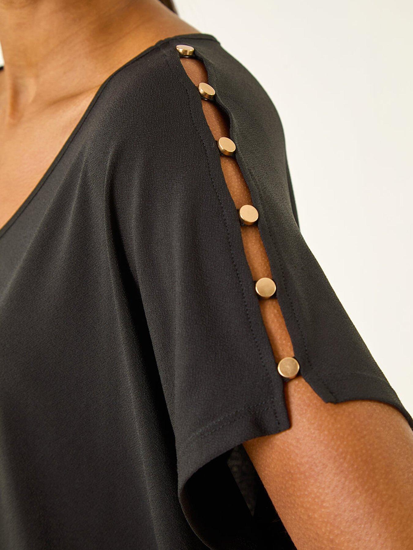 roman-cold-shoulder-button-topdetail