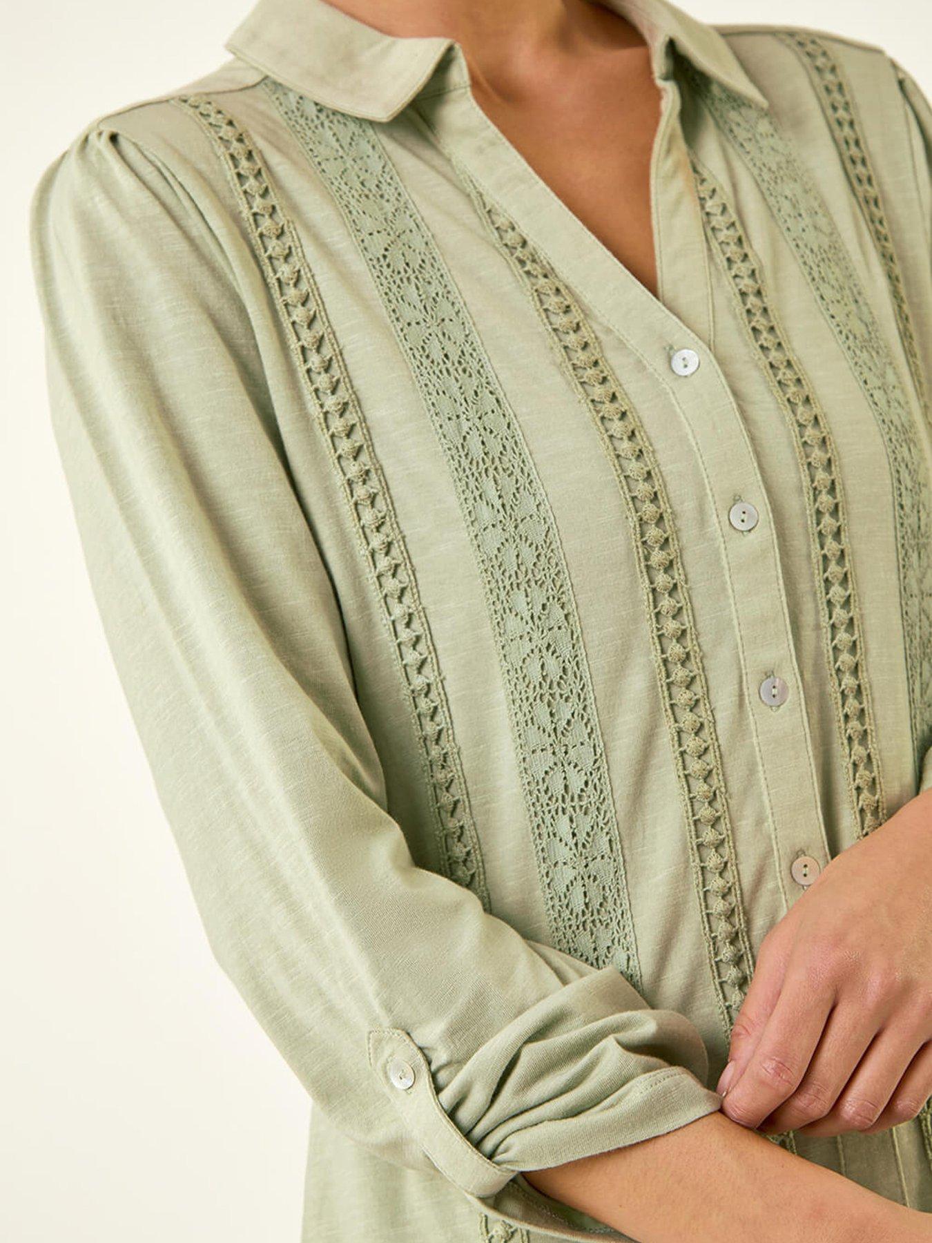 roman-petite-cotton-lace-trim-blousedetail