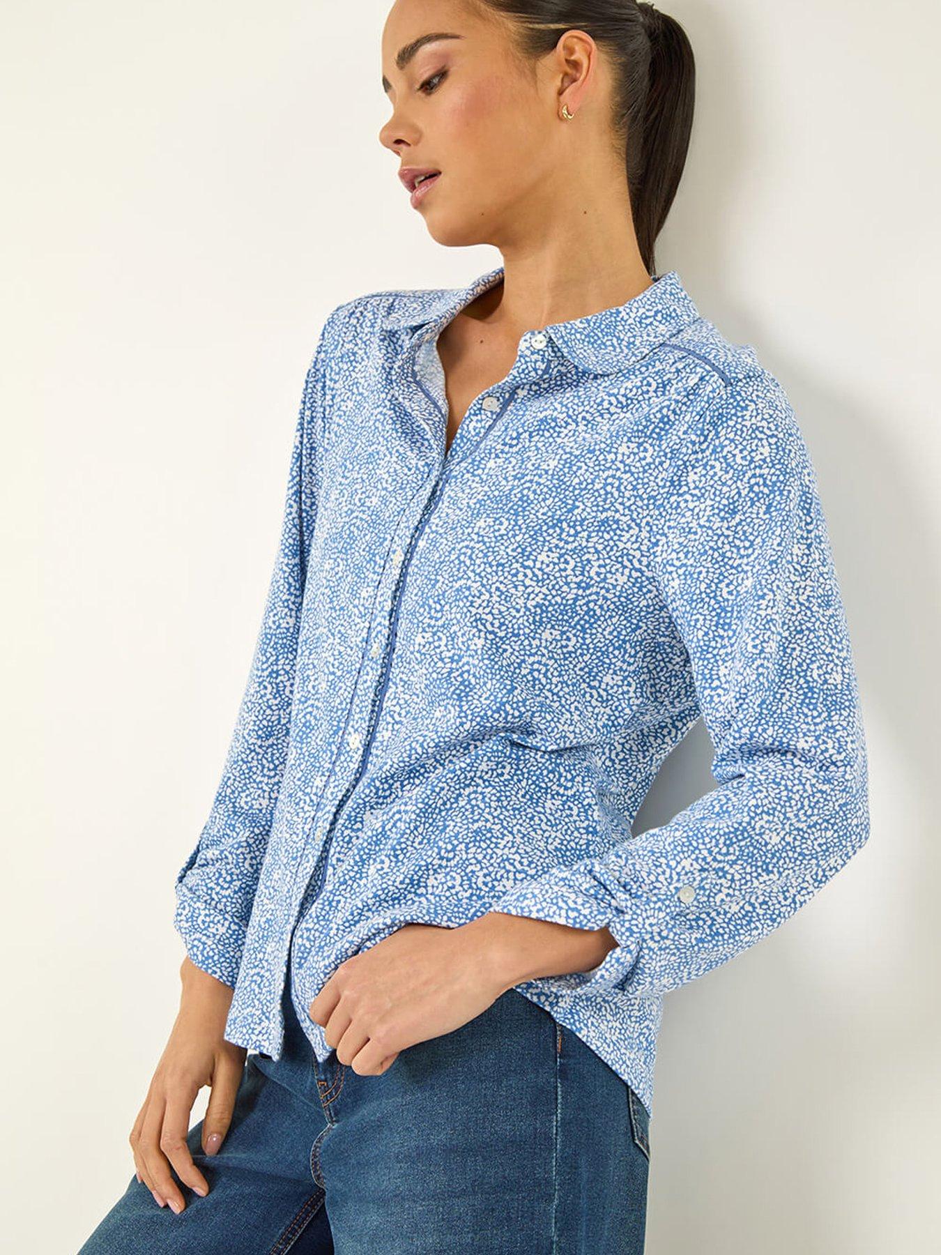 roman-petite-abstract-spot-jersey-shirtoutfit