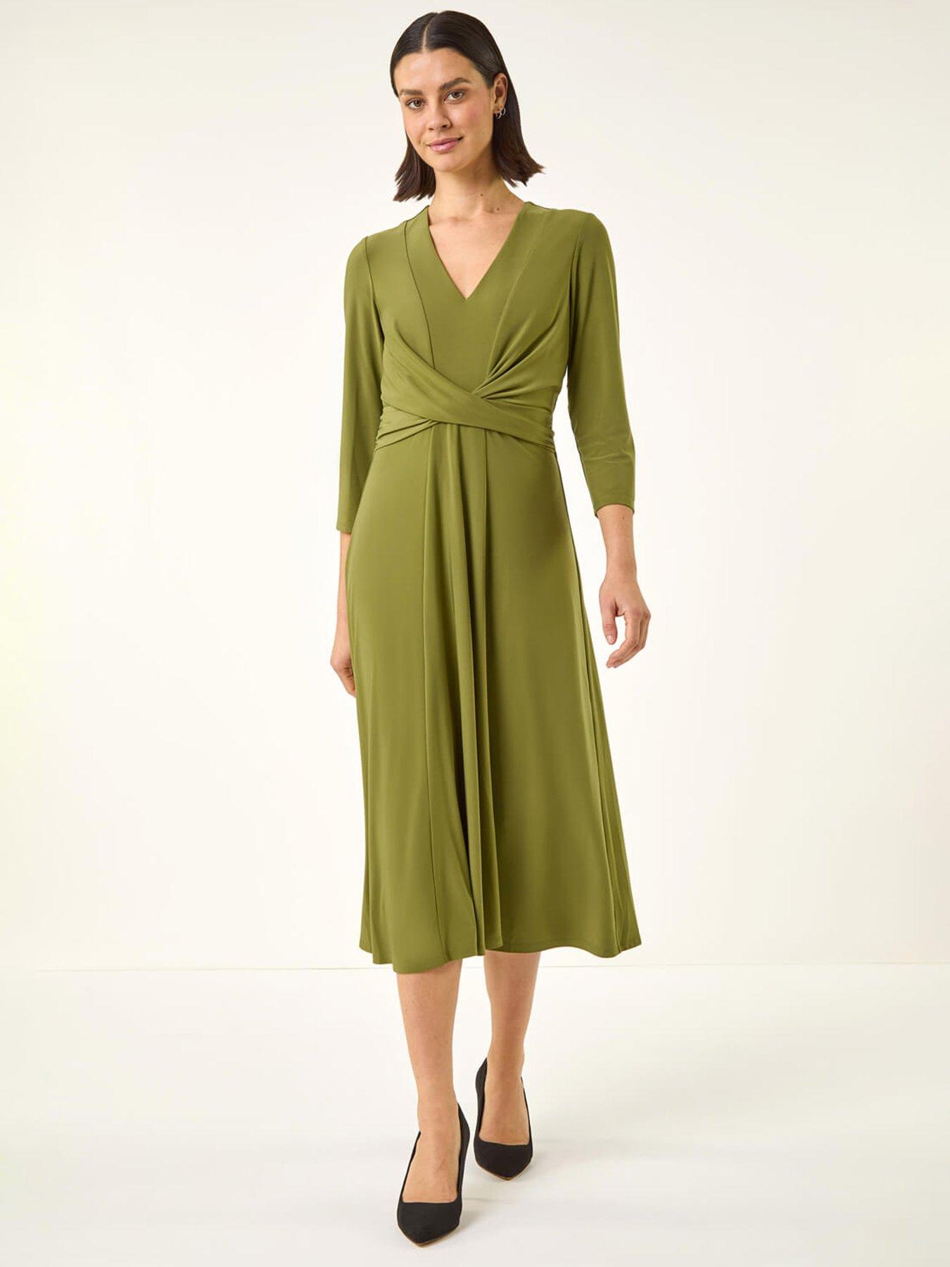 roman-stretch-crossover-midi-dressback