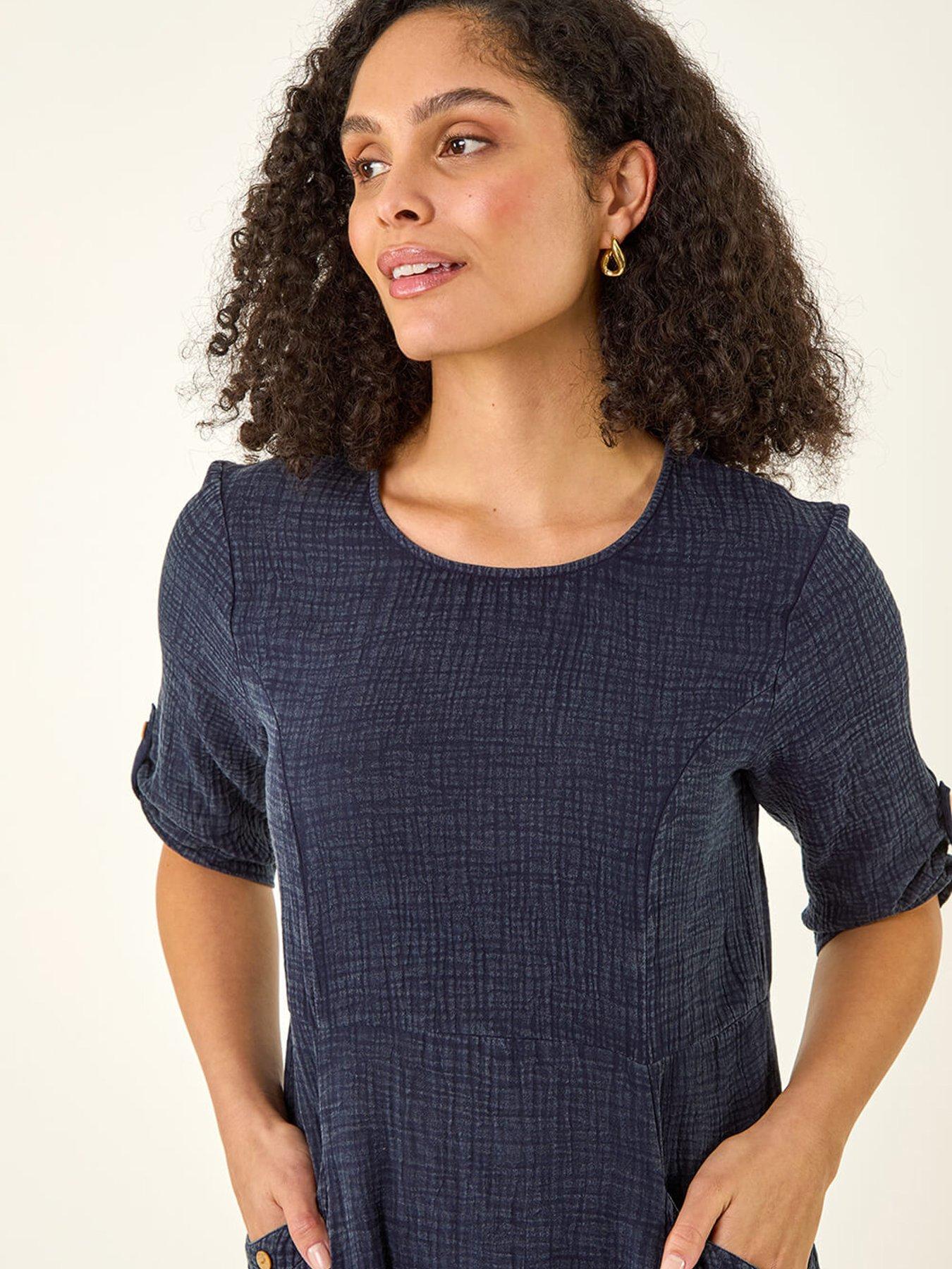 roman-textured-a-line-midi-dressoutfit