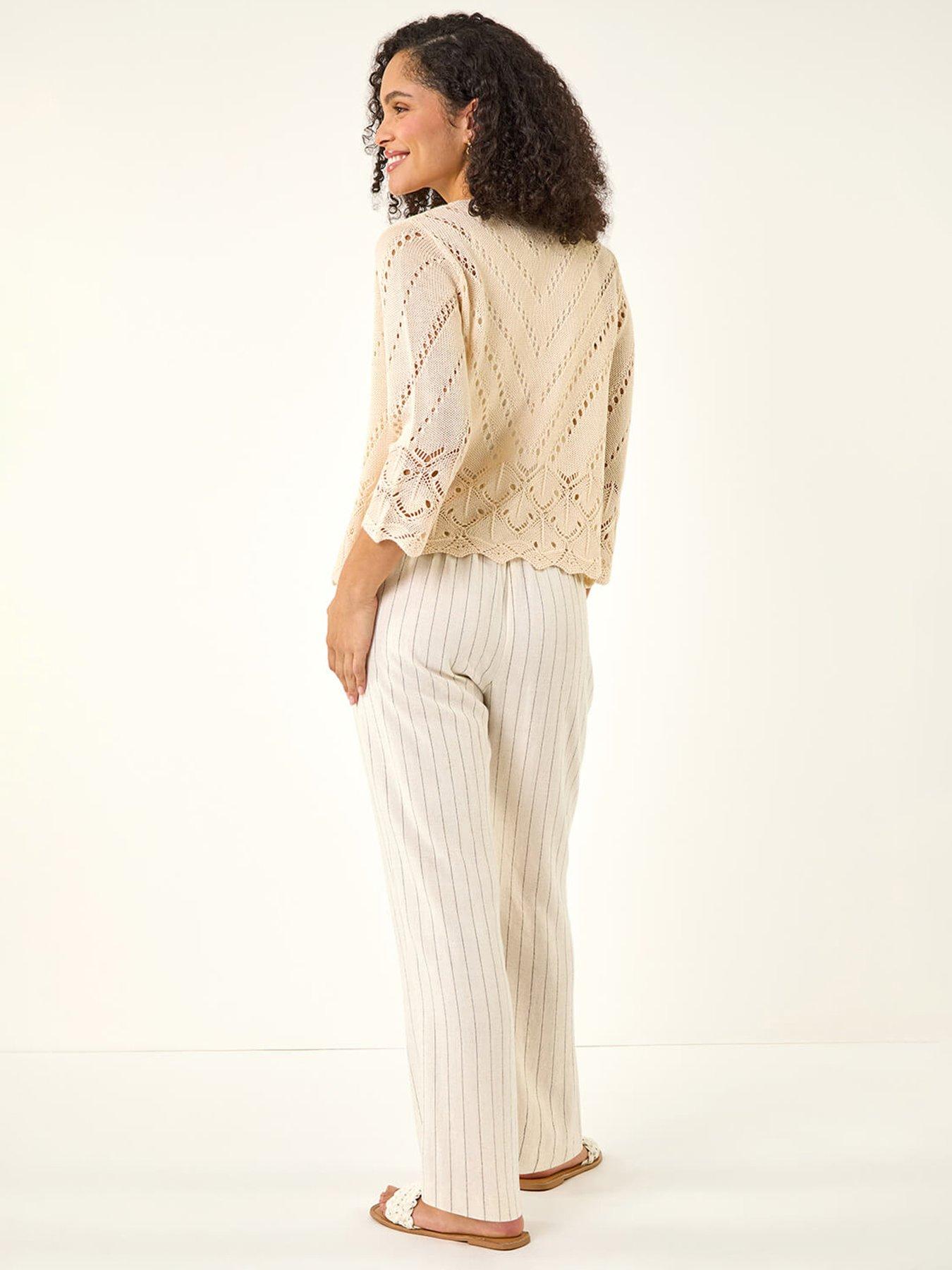 roman-pointelle-knit-cardiganstillFront