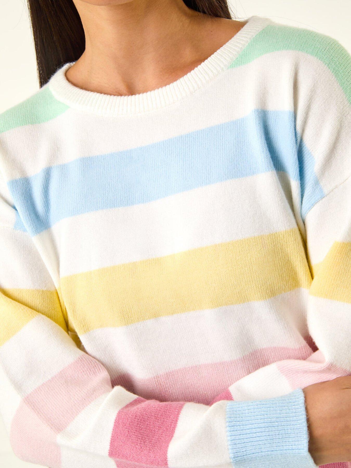 roman-petite-stripe-knit-jumperdetail