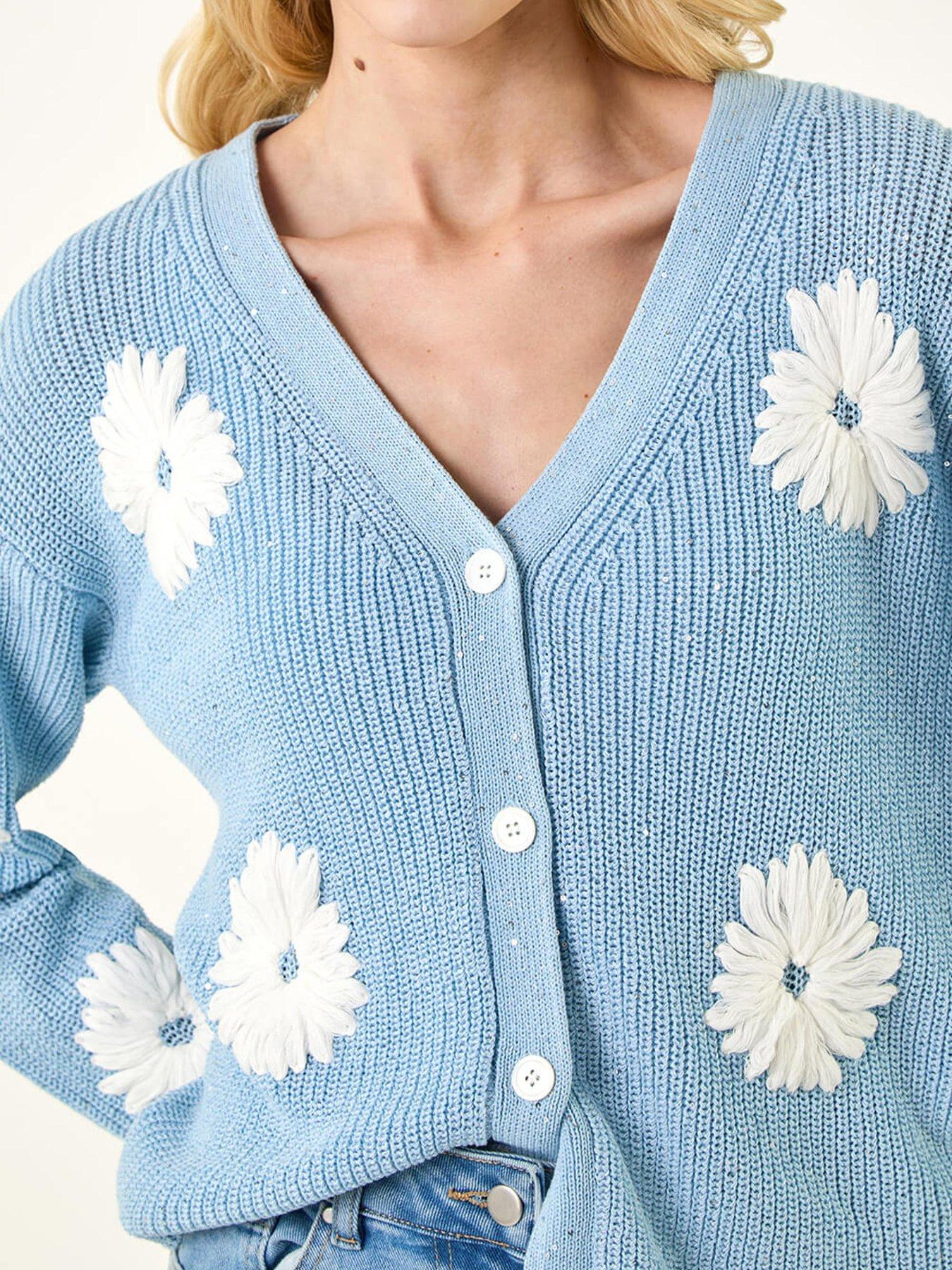 roman-daisy-detail-knit-cardigandetail