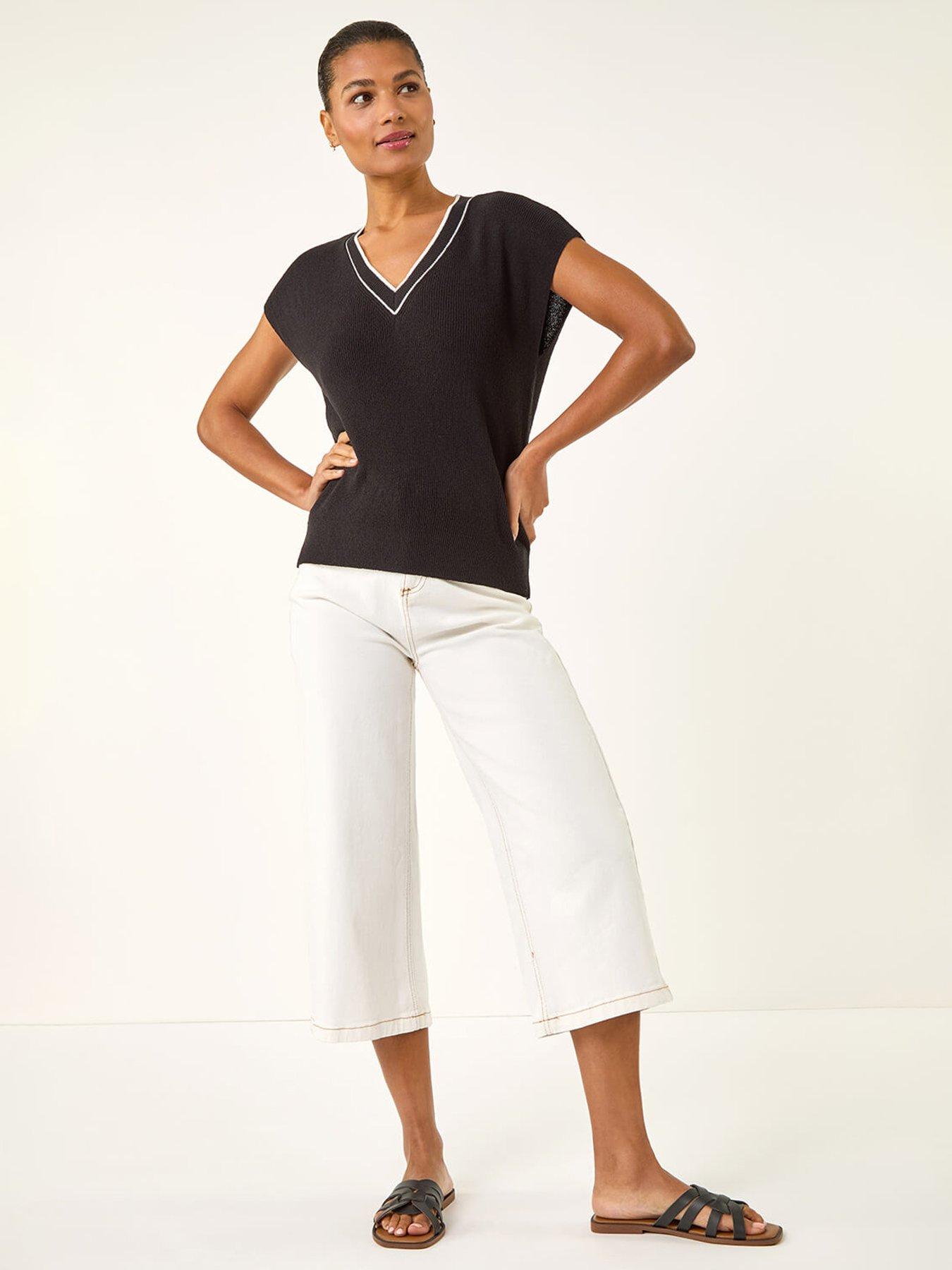 roman-light-weight-v-neck-knitted-vestback