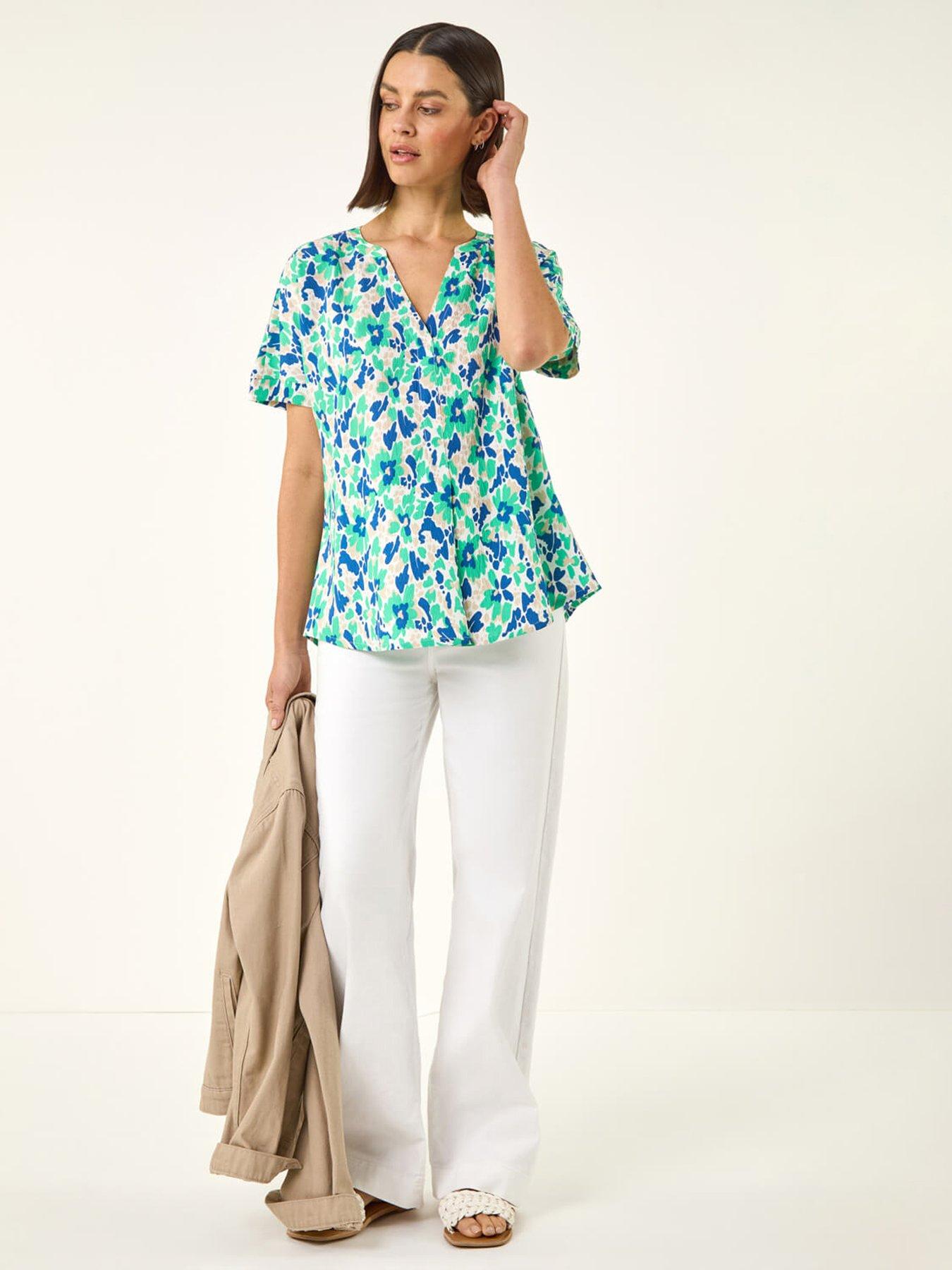 roman-abstract-print-stretch-tunic-topback