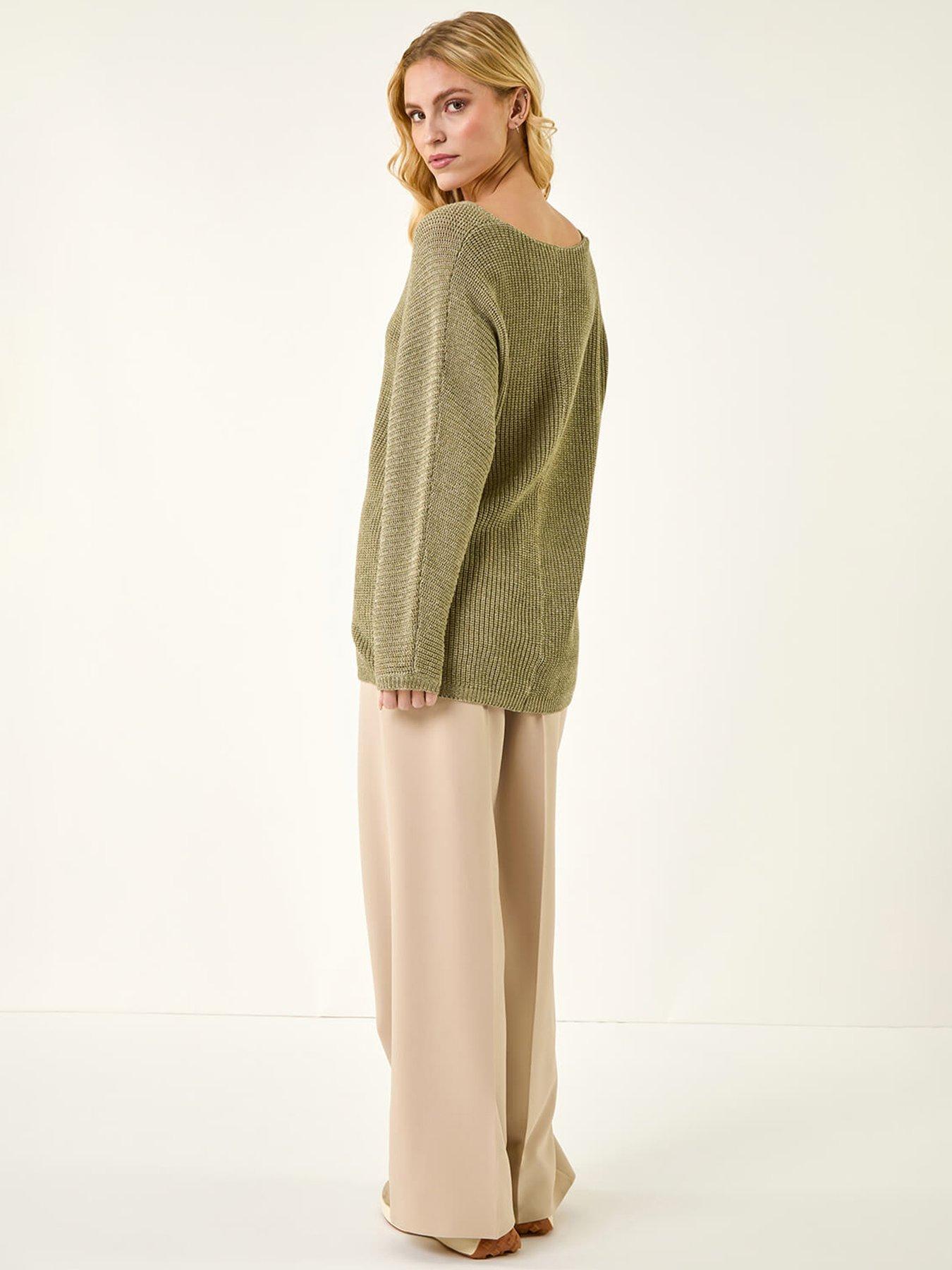 roman-textured-v-neck-boyfriend-jumperstillFront