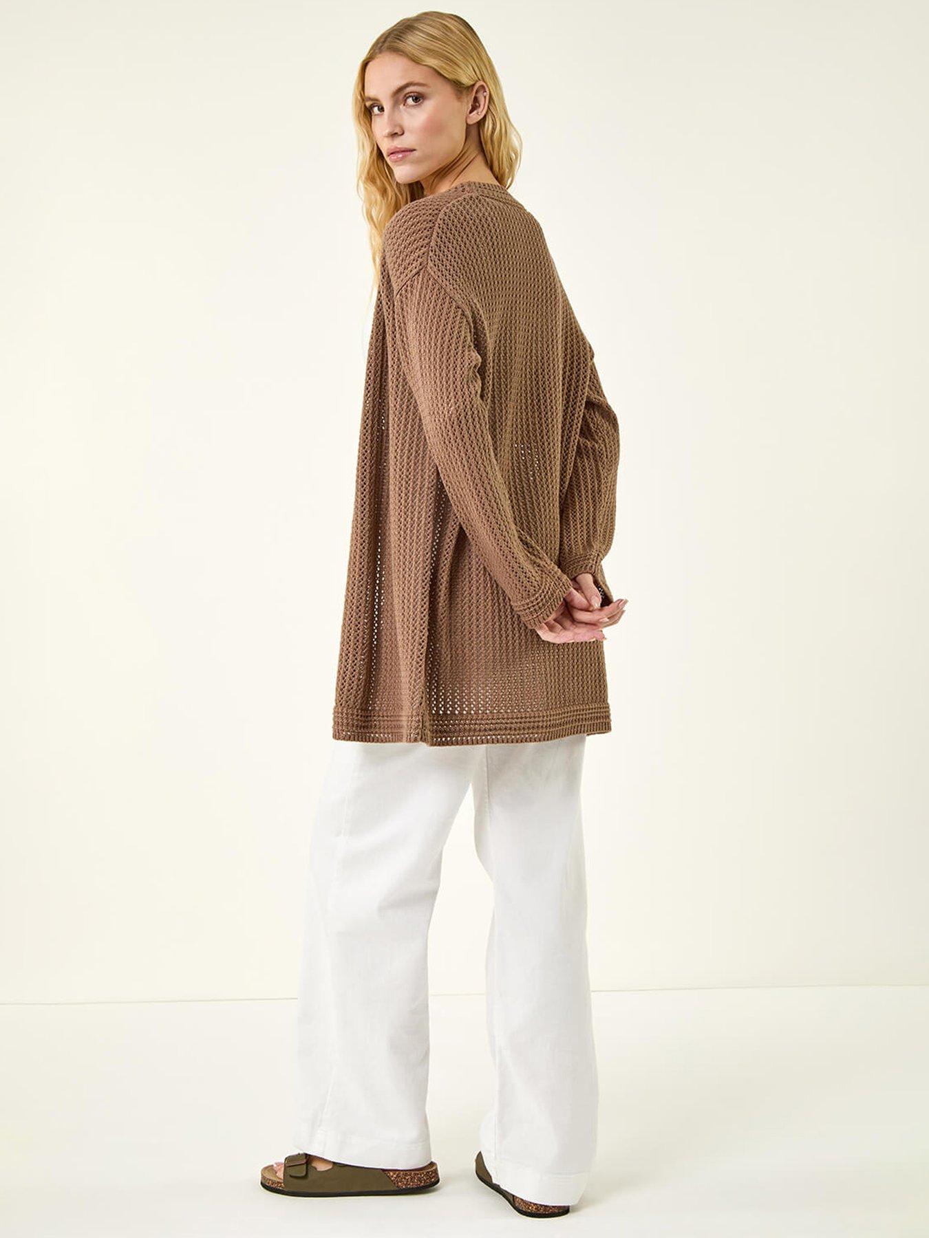 roman-stitch-knit-cardiganstillFront