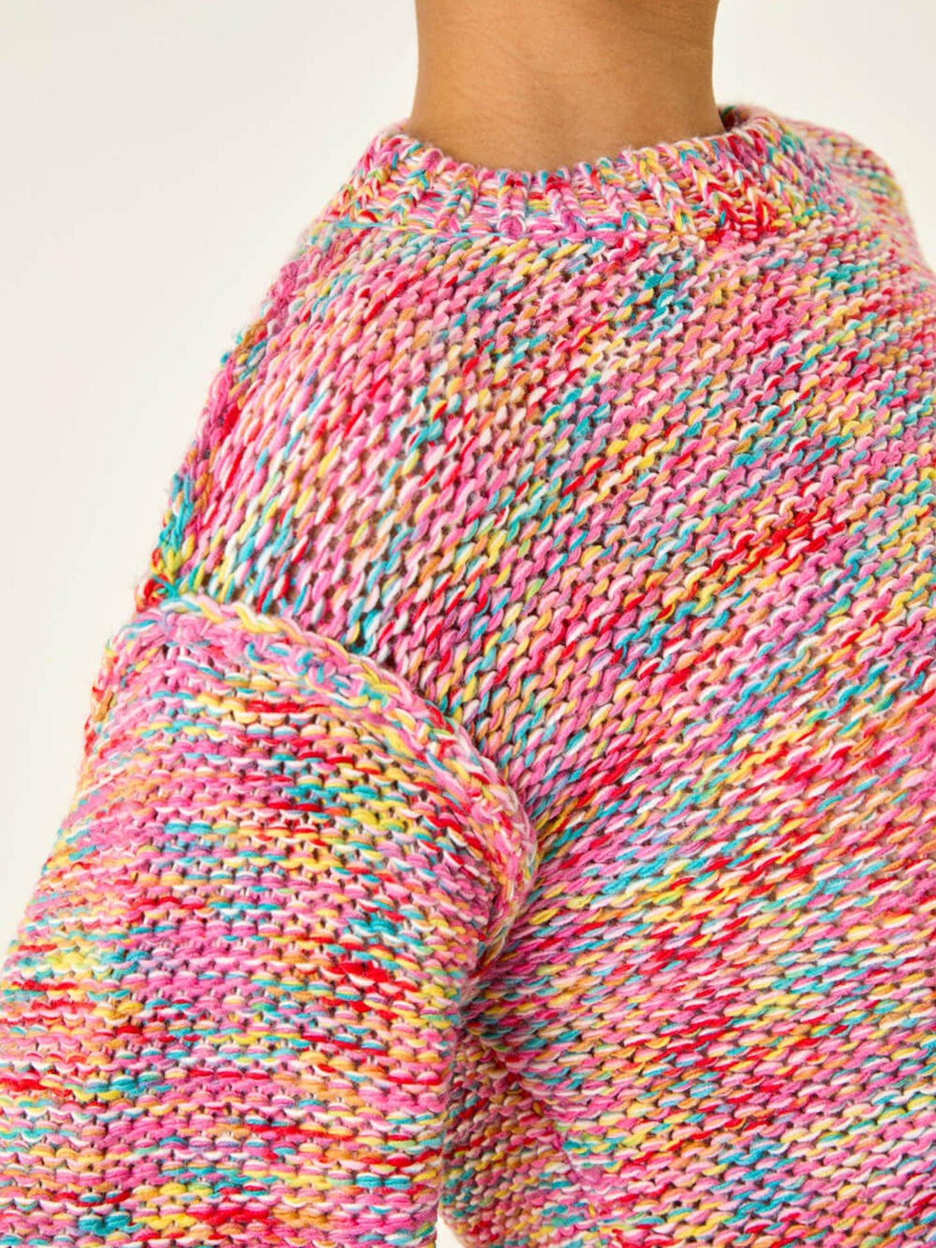 roman-textured-space-dye-knit-jumperdetail