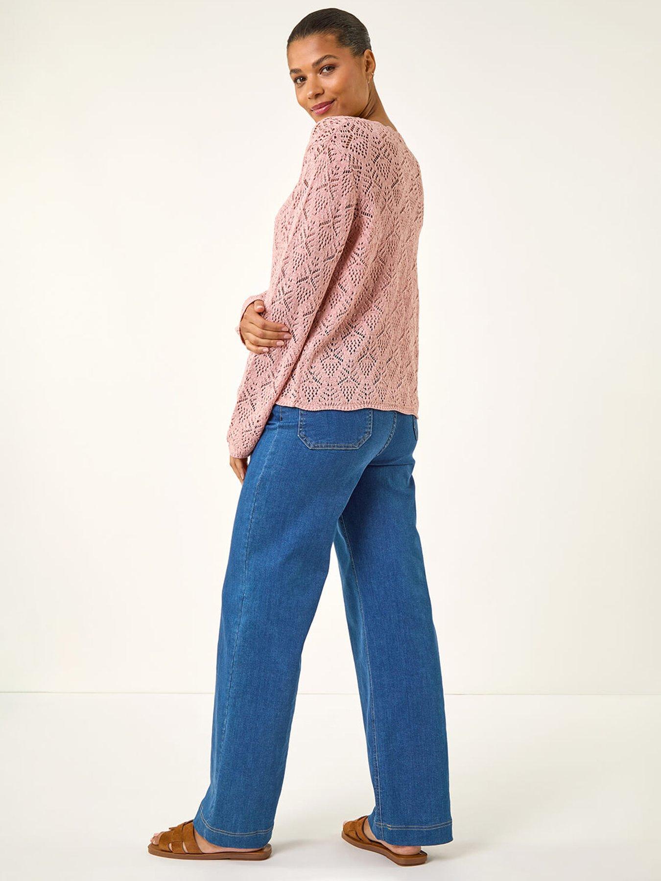 roman-pointelle-knit-jumperstillFront