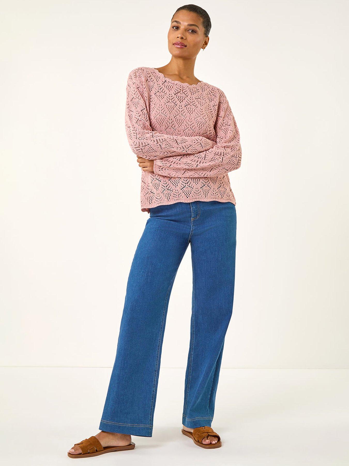roman-pointelle-knit-jumperback