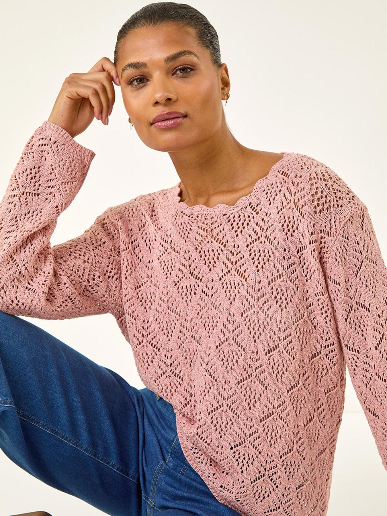 roman-pointelle-knit-jumperoutfit
