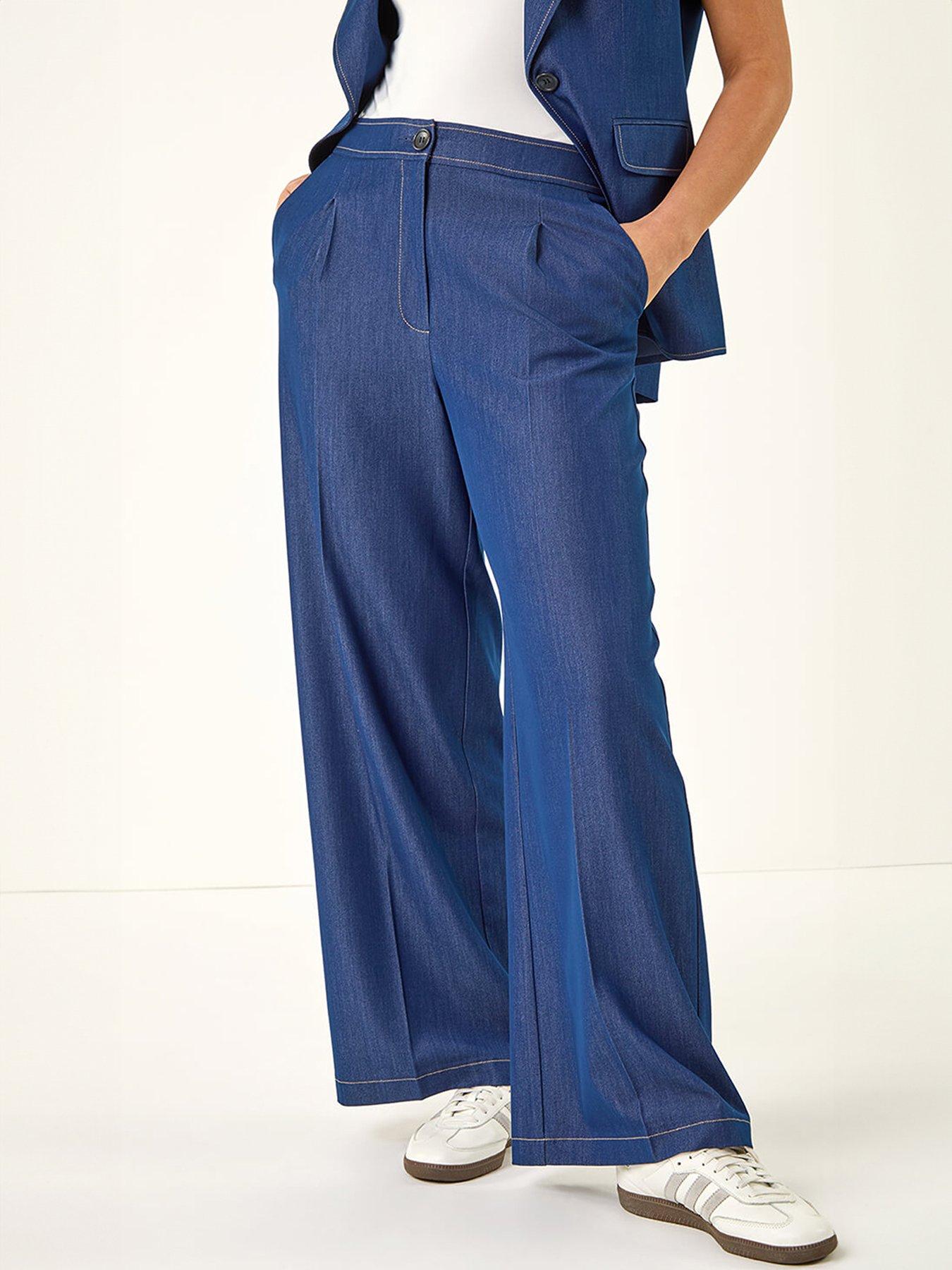roman-denim-contrast-stitch-wide-leg-trouserback