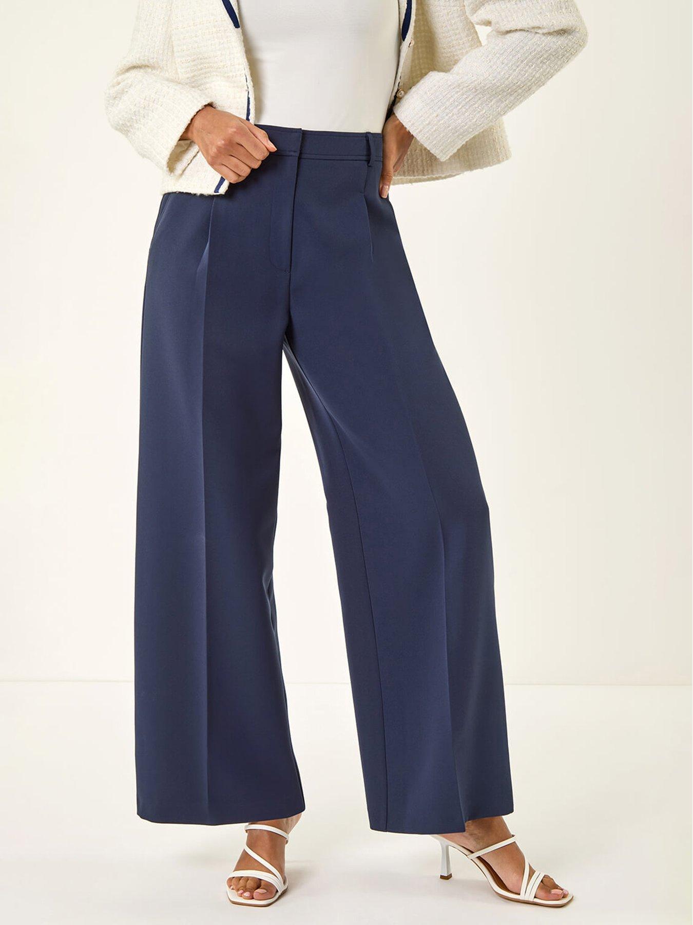 roman-pleat-front-wide-leg-trouserfront