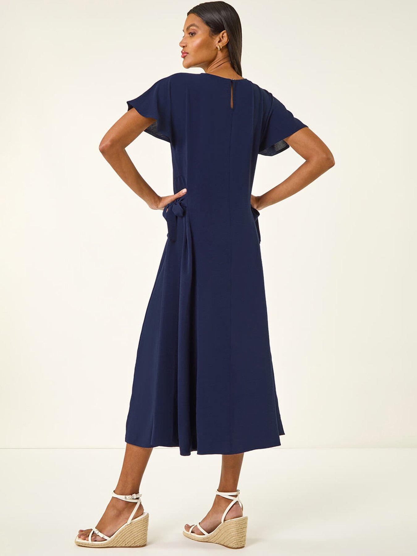 roman-side-tie-detail-midi-dressstillFront