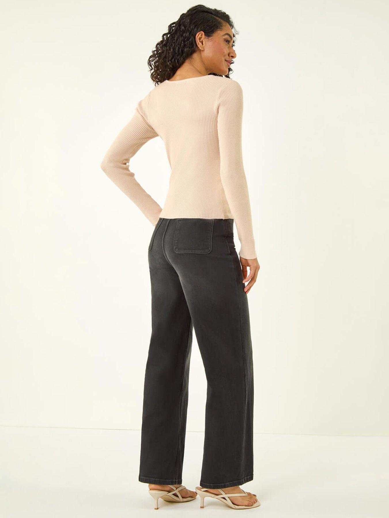 roman-dusk-ribbed-knitted-topstillFront