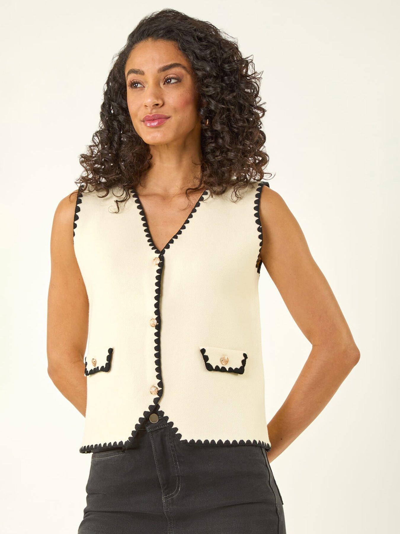 roman-dusk-contrast-knit-waistcoatfront