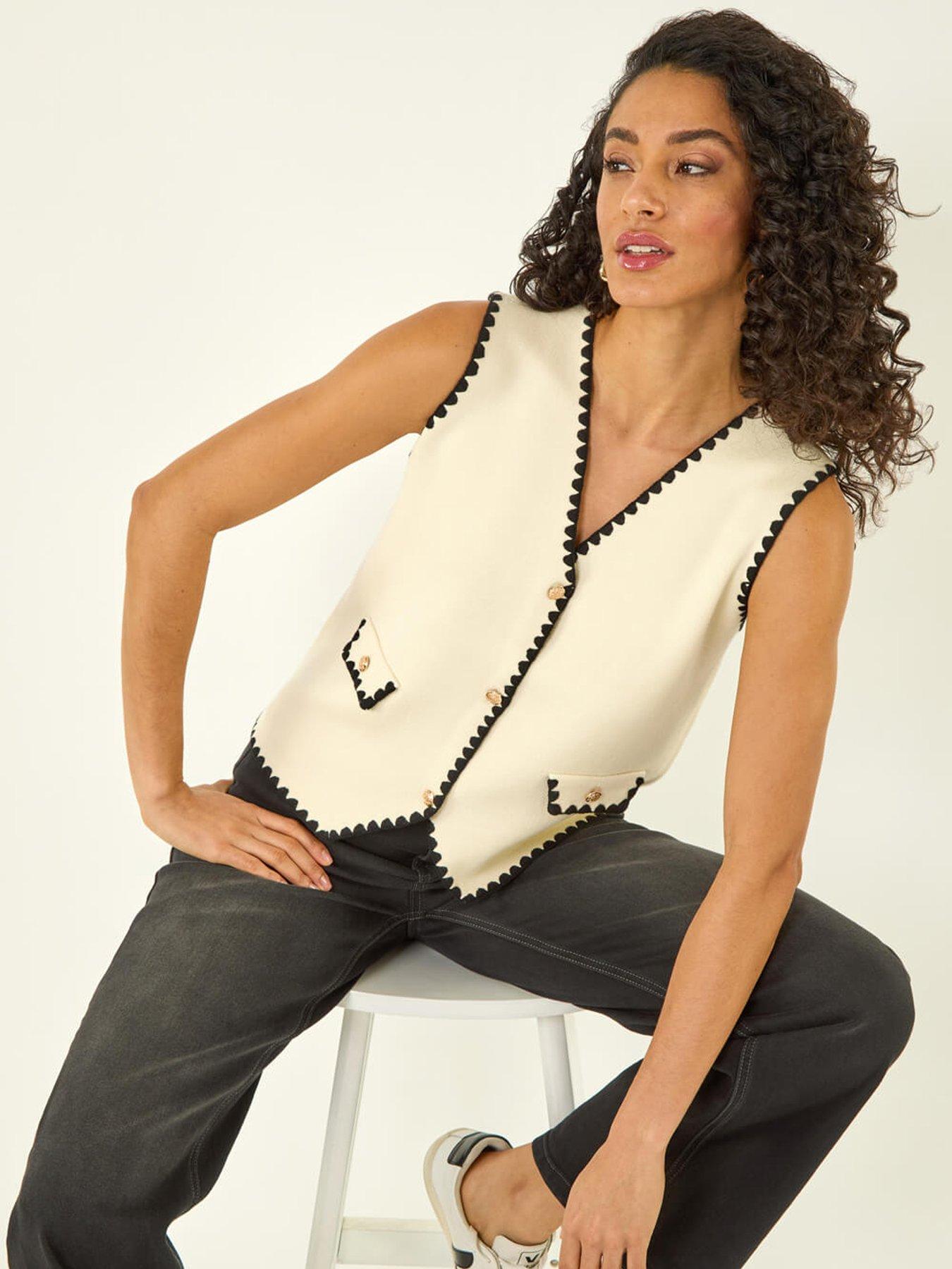roman-dusk-contrast-knit-waistcoatoutfit