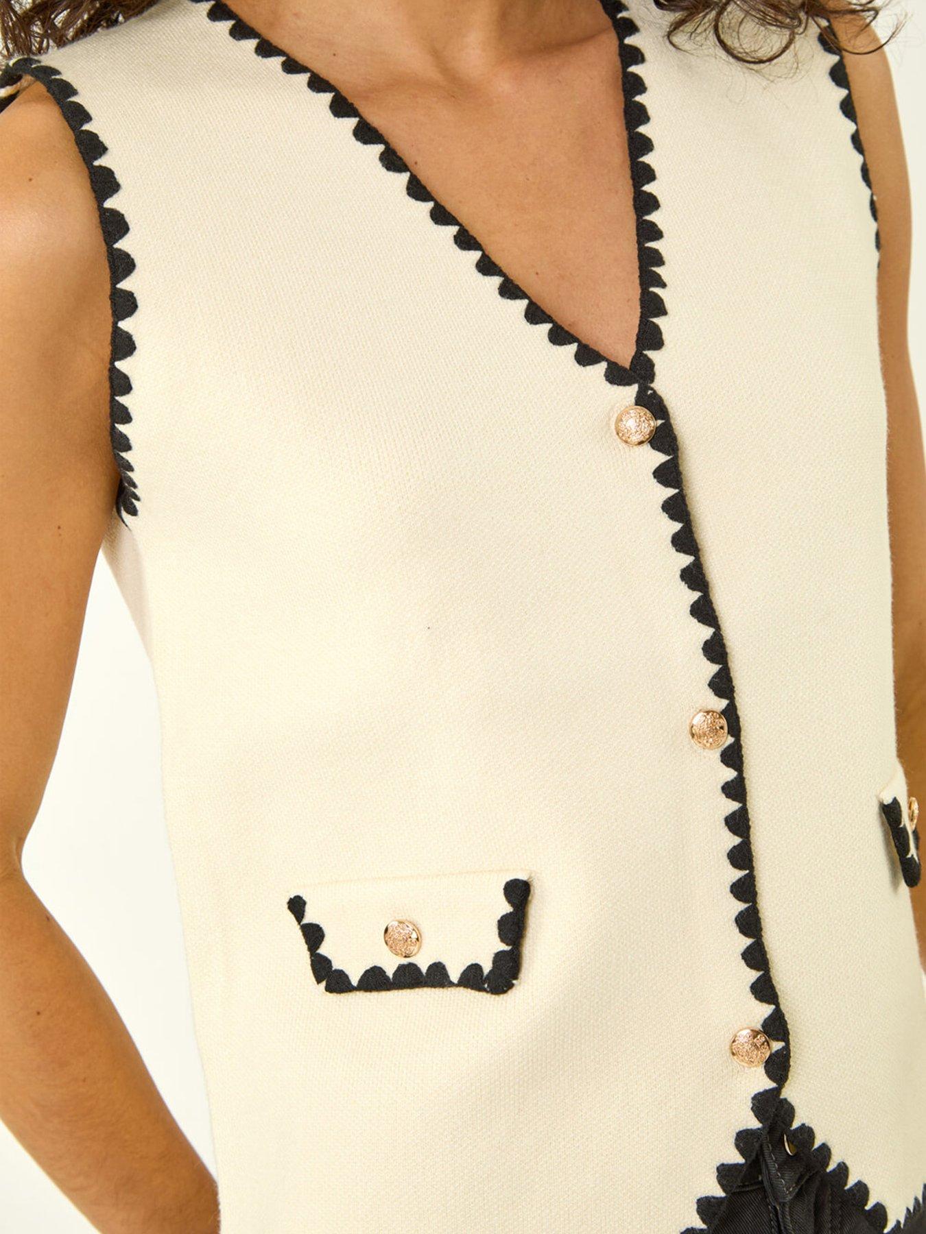 roman-dusk-contrast-knit-waistcoatdetail