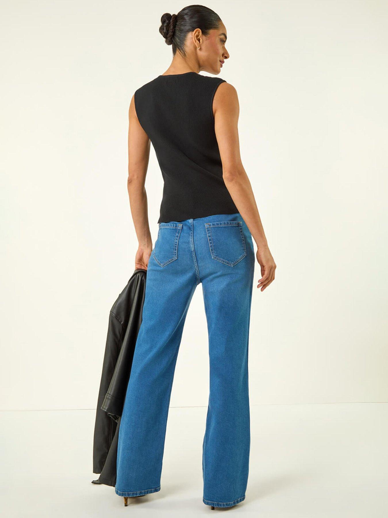 Image 2 of 5 of Roman Dusk Hardware Trim Knit Top
