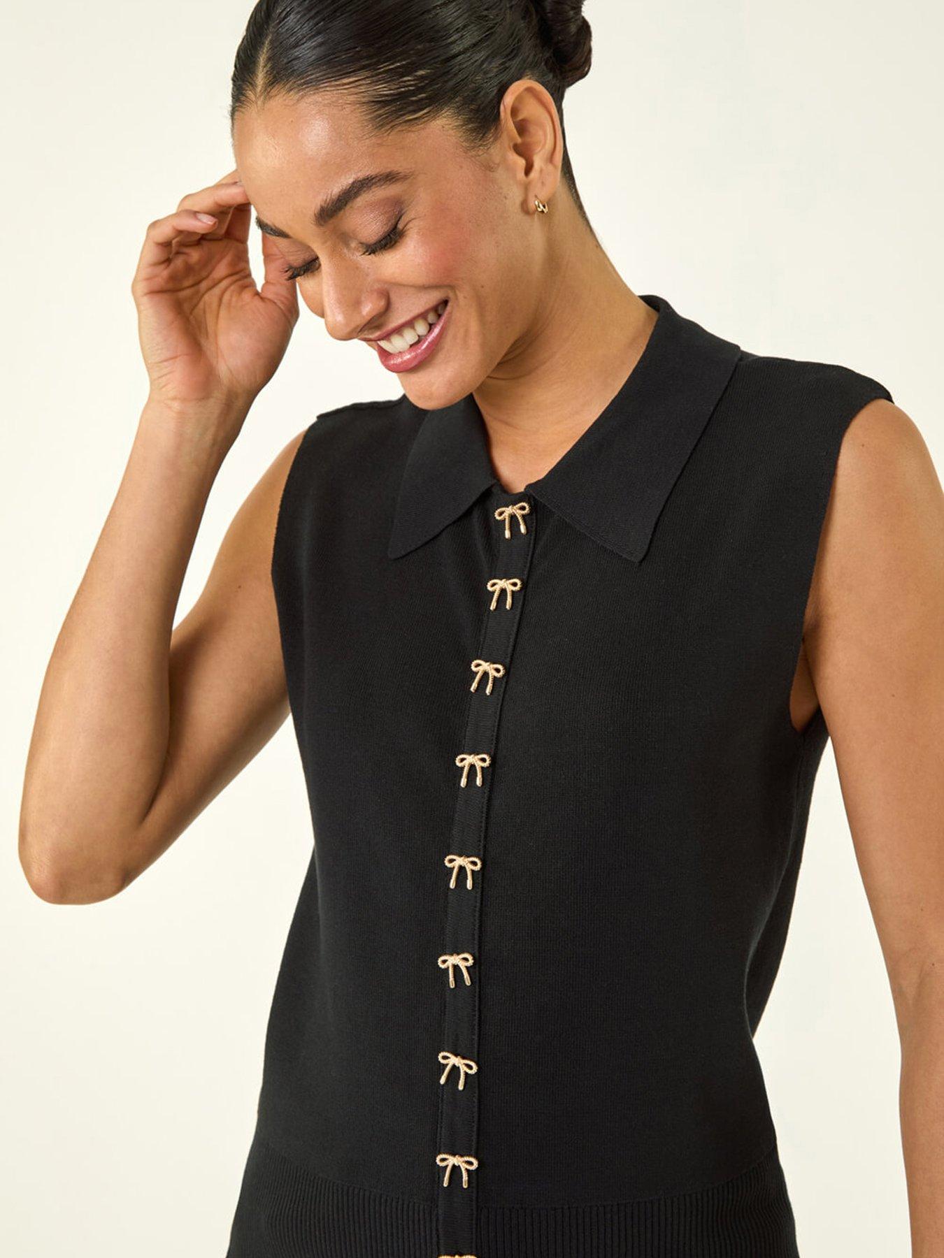 roman-dusk-bow-detail-knit-topoutfit