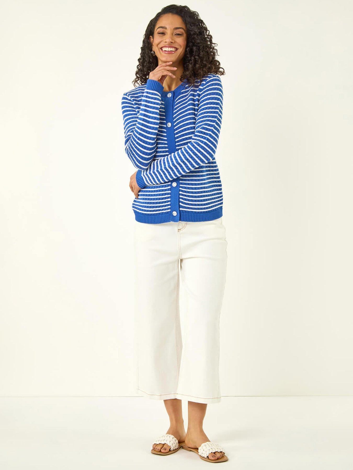 roman-dusk-stripe-button-knit-cardiganback