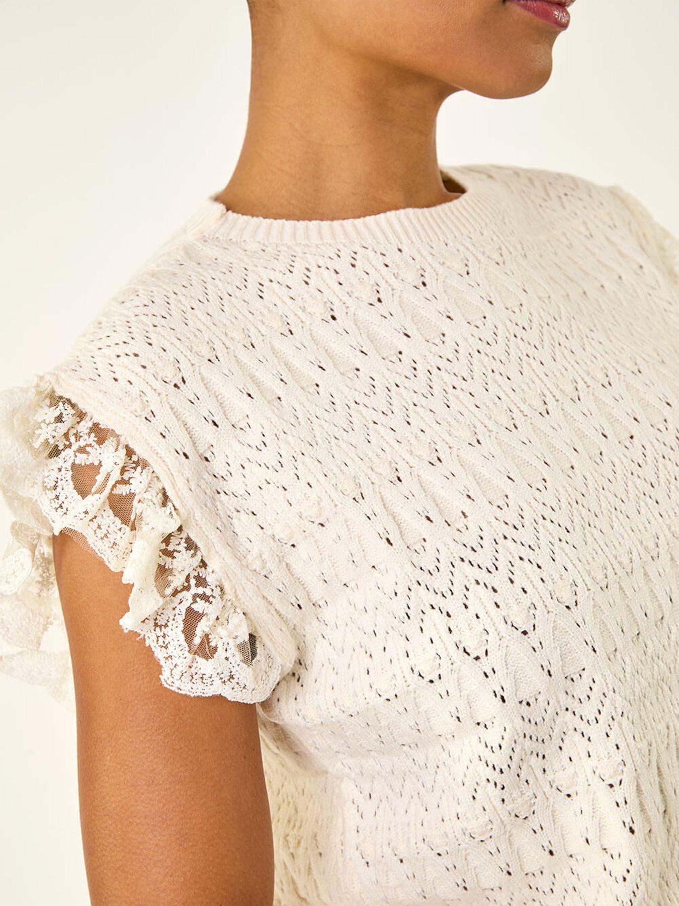 roman-frill-lace-knitted-topdetail