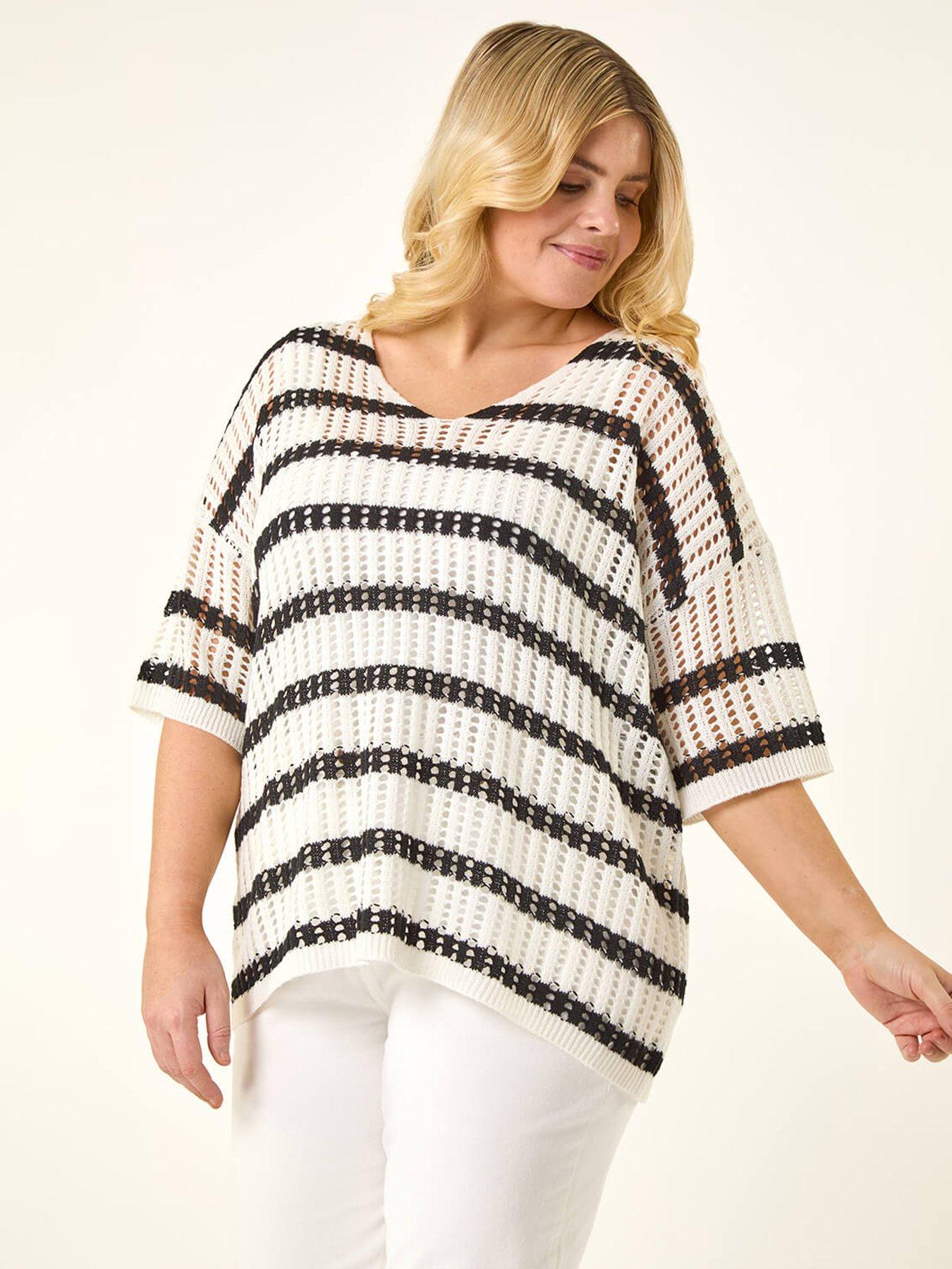 roman-curve-crochet-knitted-top