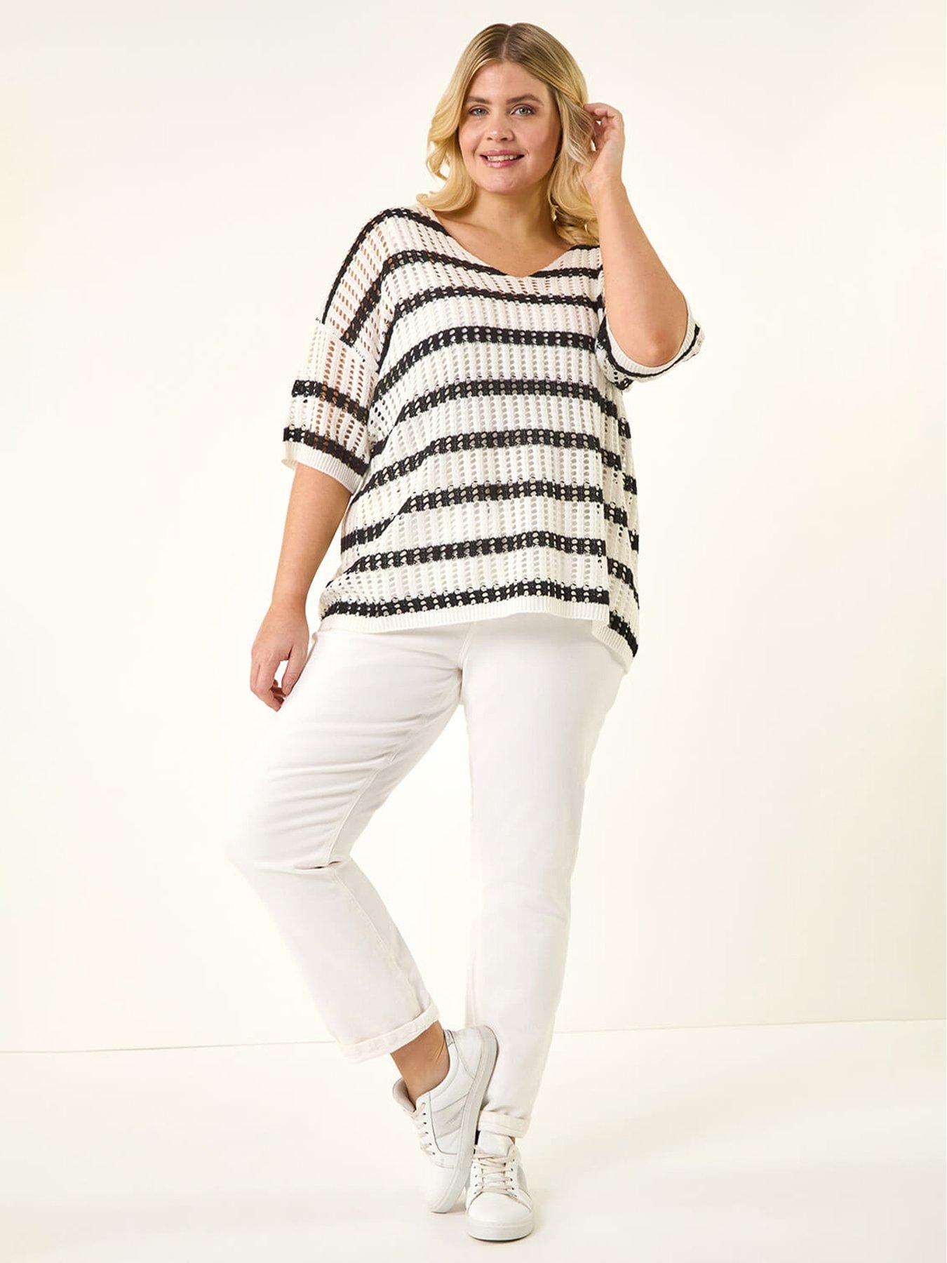 roman-curve-crochet-knitted-topback