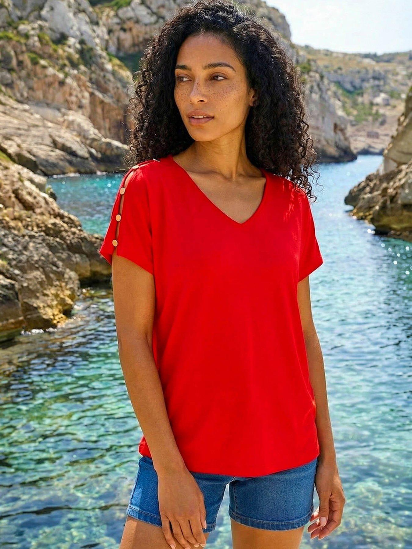 roman-cold-shoulder-button-top