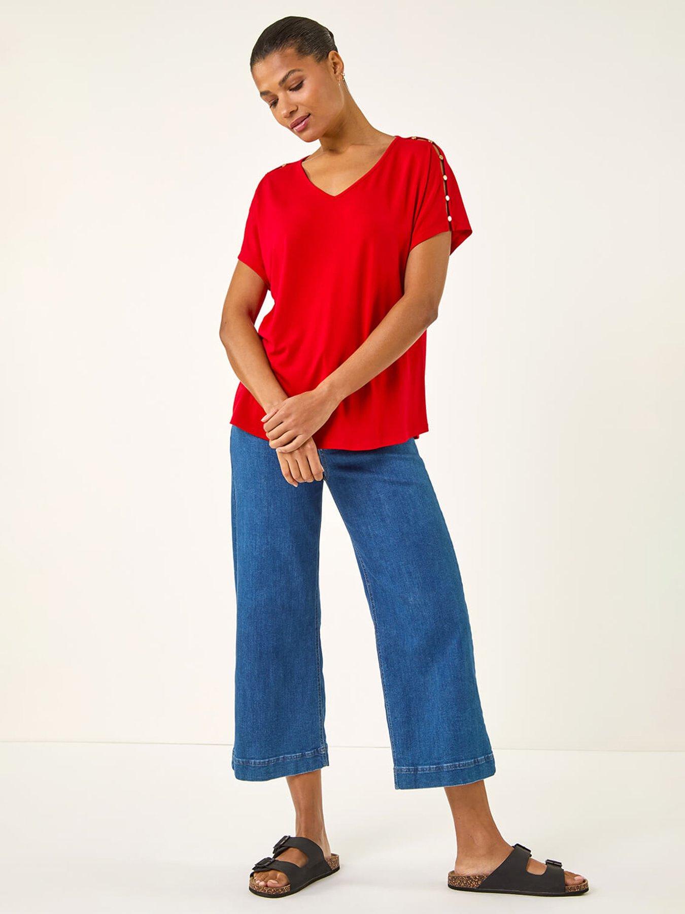 roman-cold-shoulder-button-topback