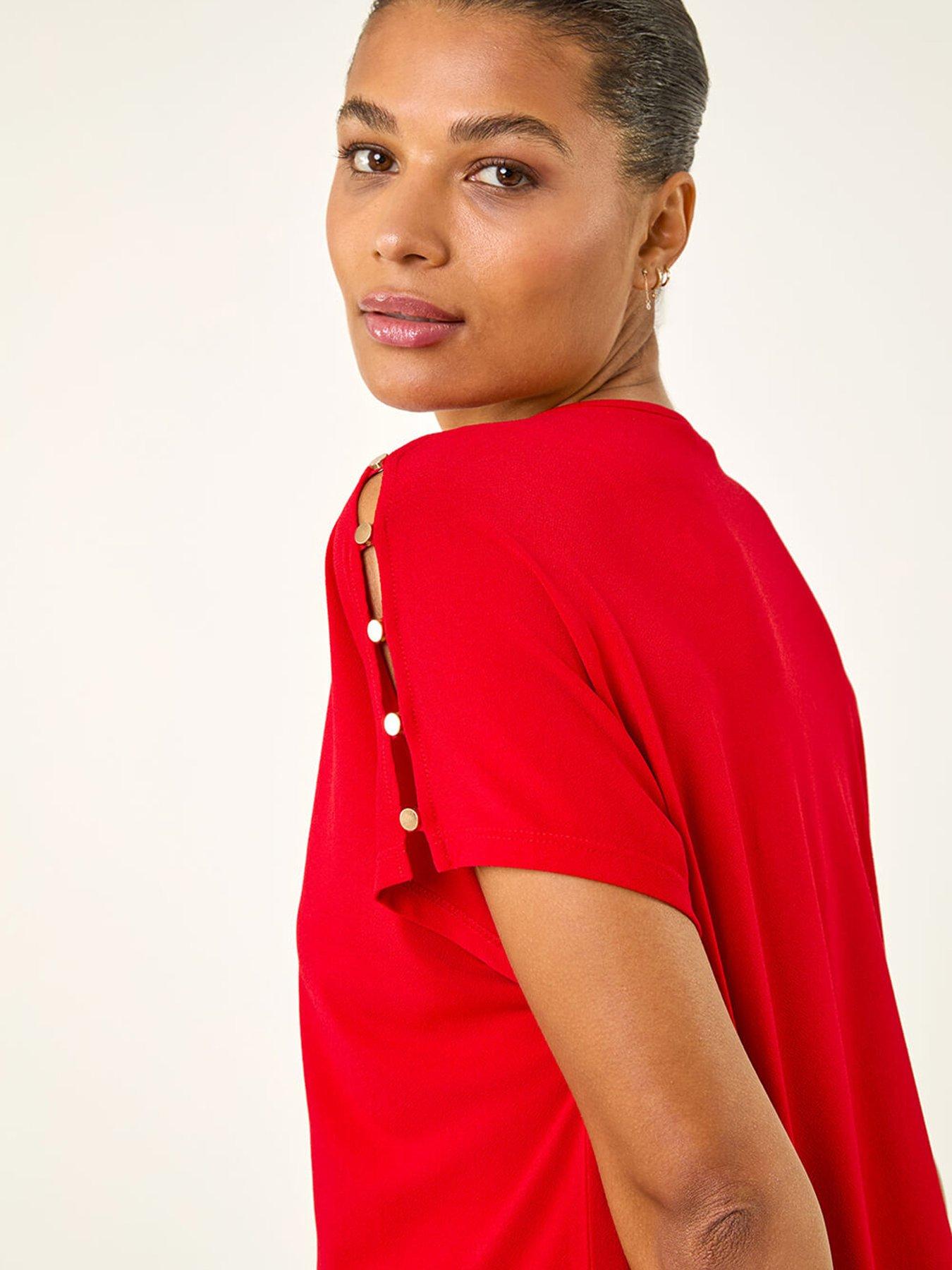roman-cold-shoulder-button-topoutfit