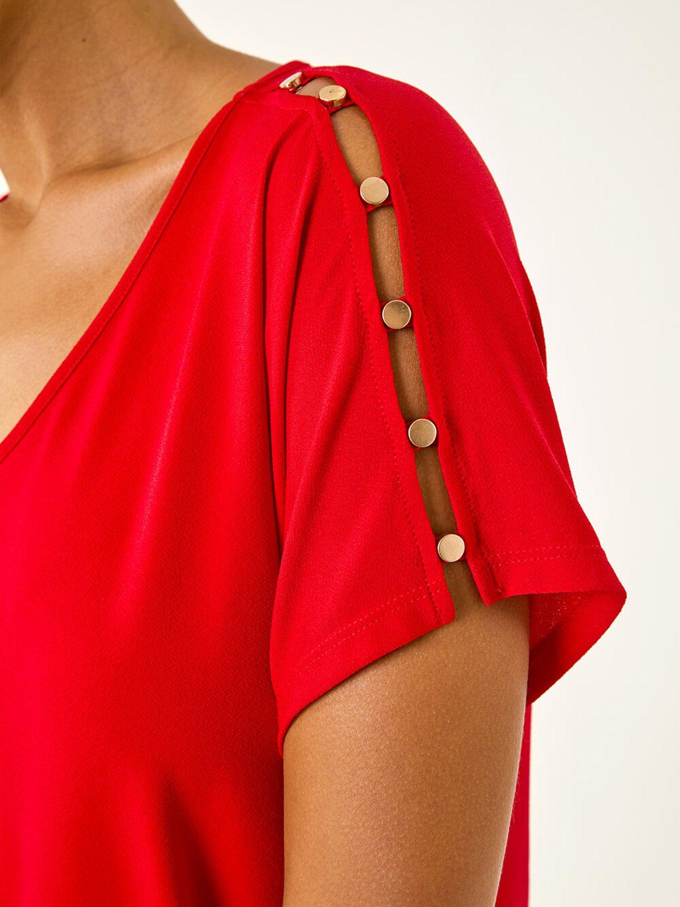 roman-cold-shoulder-button-topdetail